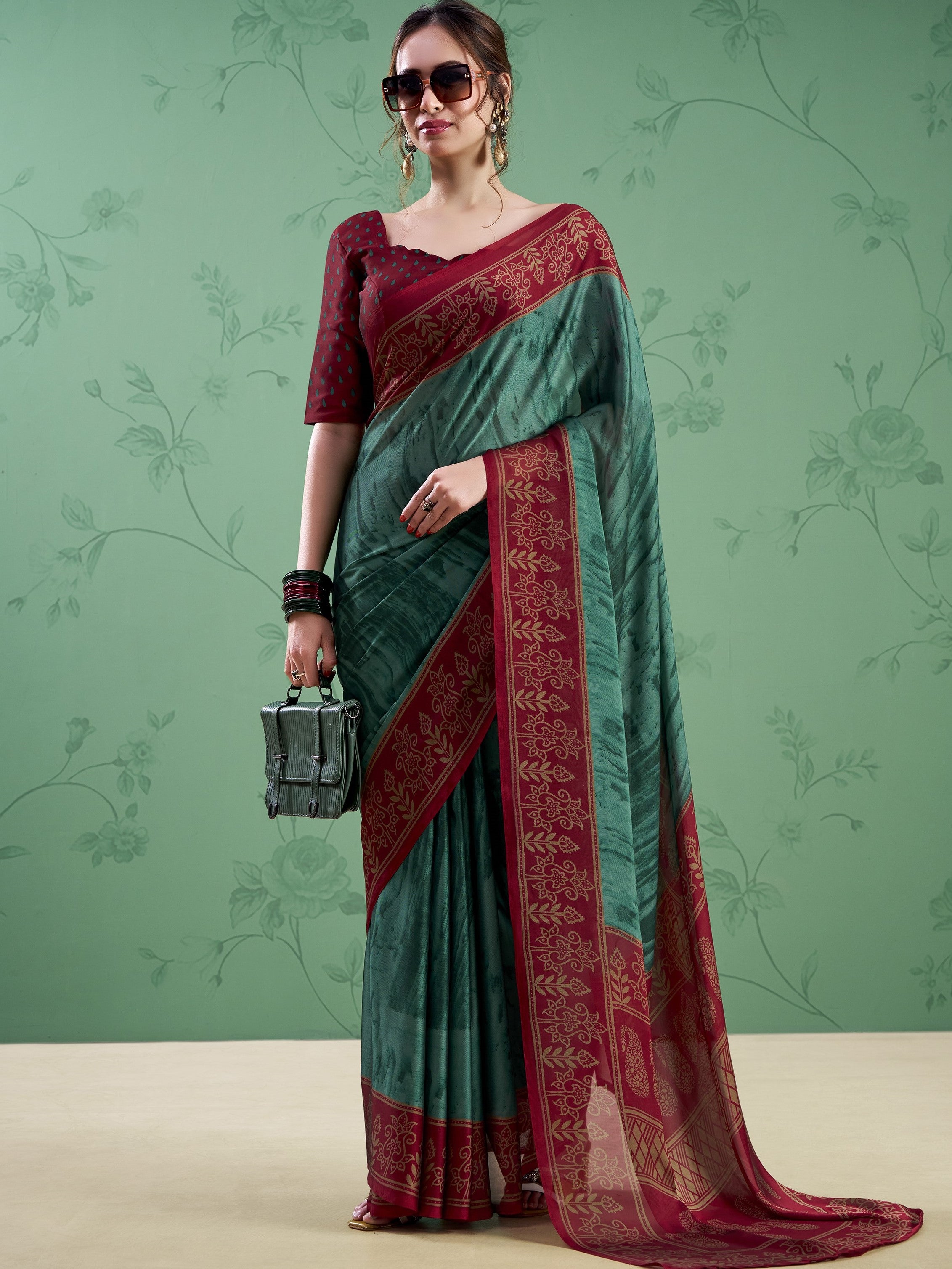 Rangoli Silk Printed Saree