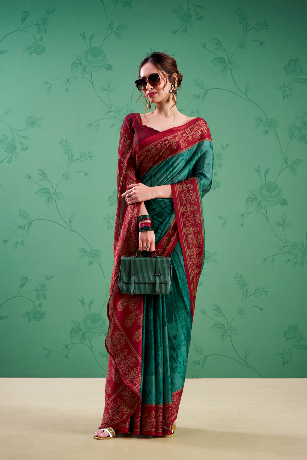 Rangoli Silk Printed Saree