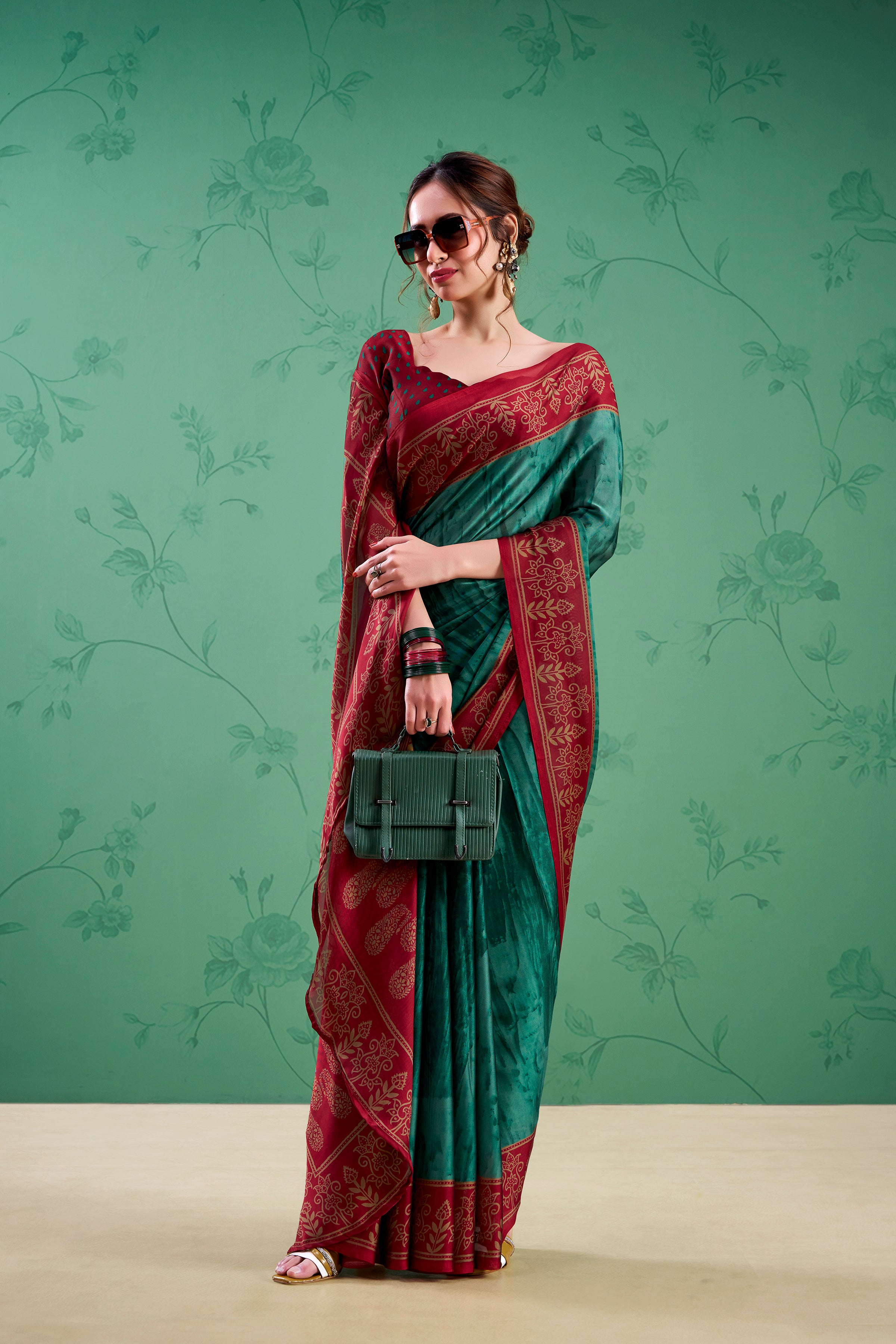 Rangoli Silk Printed Saree