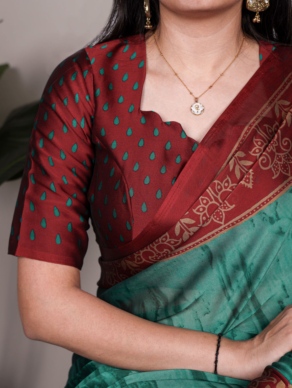 Rangoli Silk Printed Saree For Women