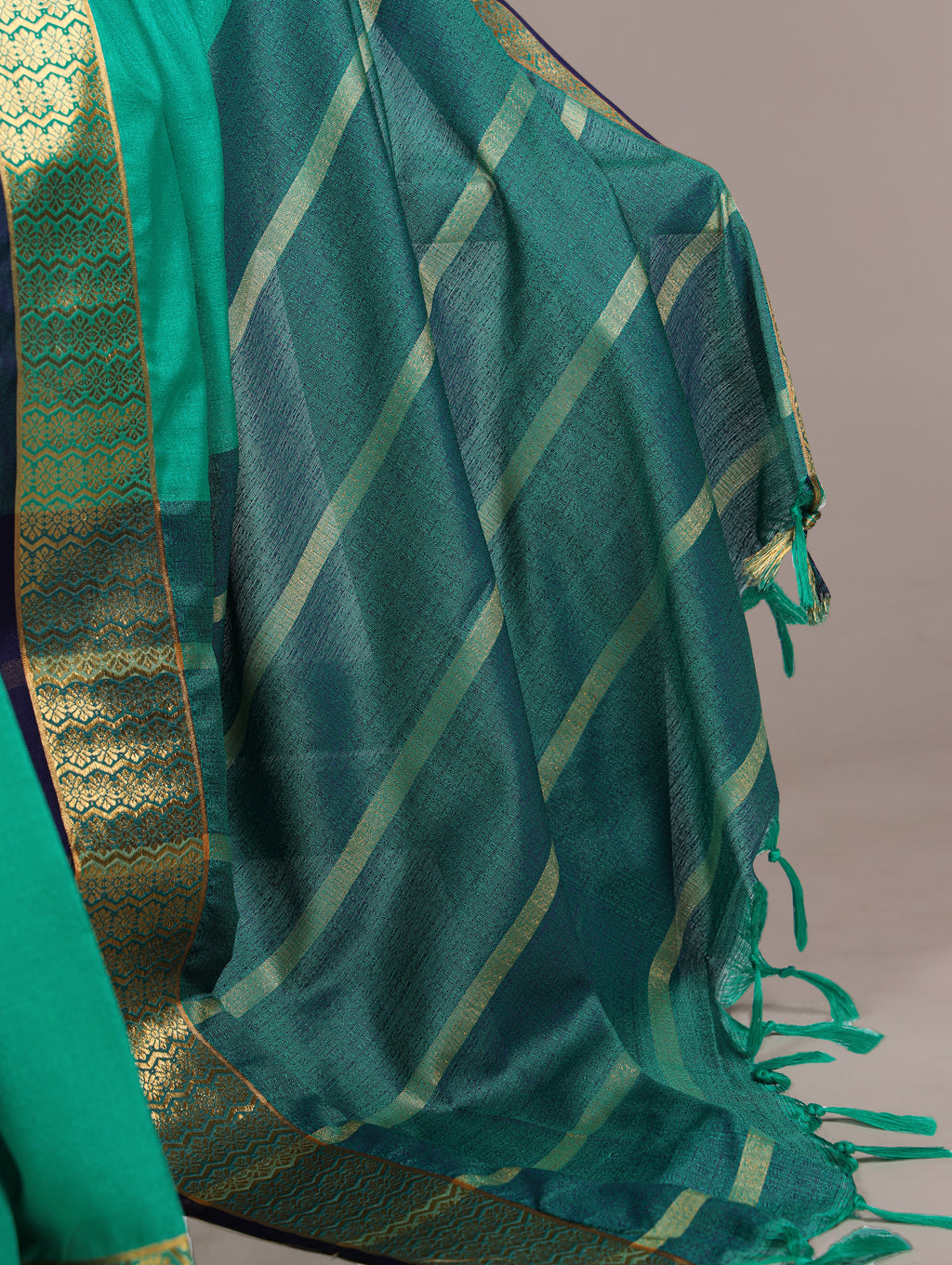 Poly Cotton Saree For Women