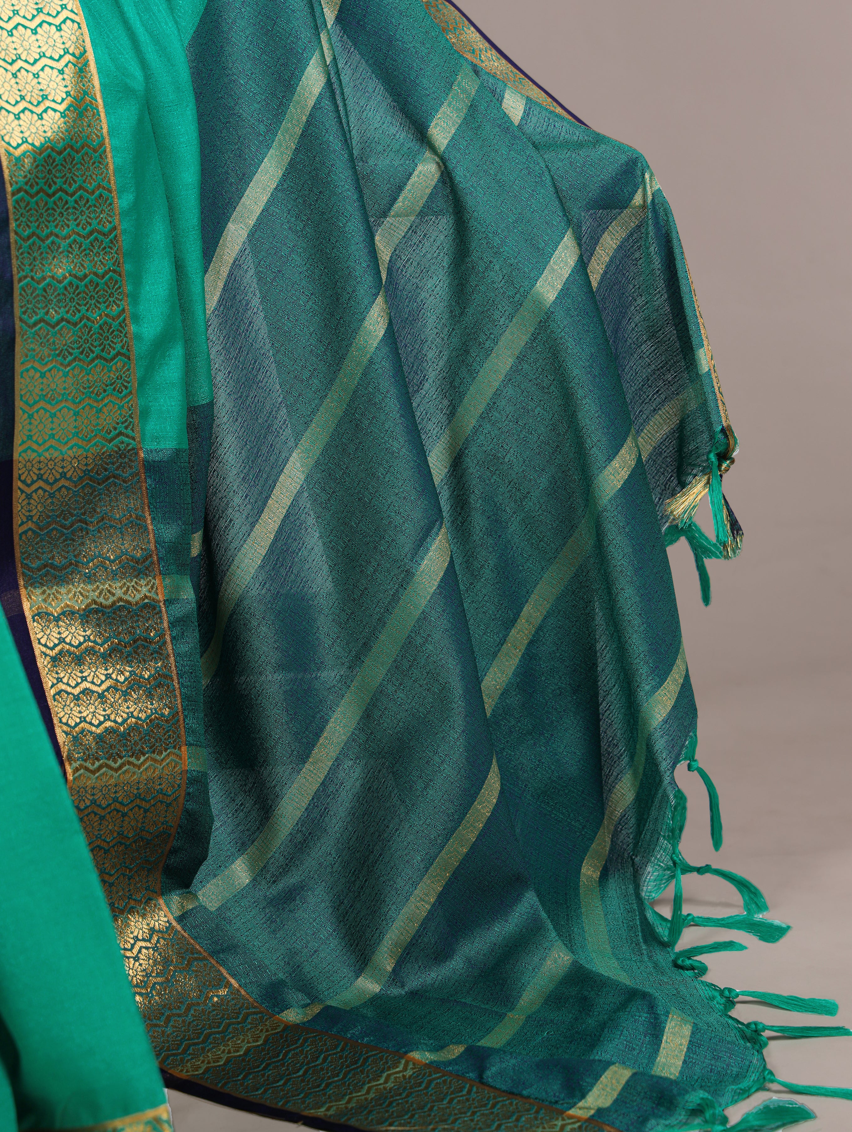 Poly Cotton Saree For Women
