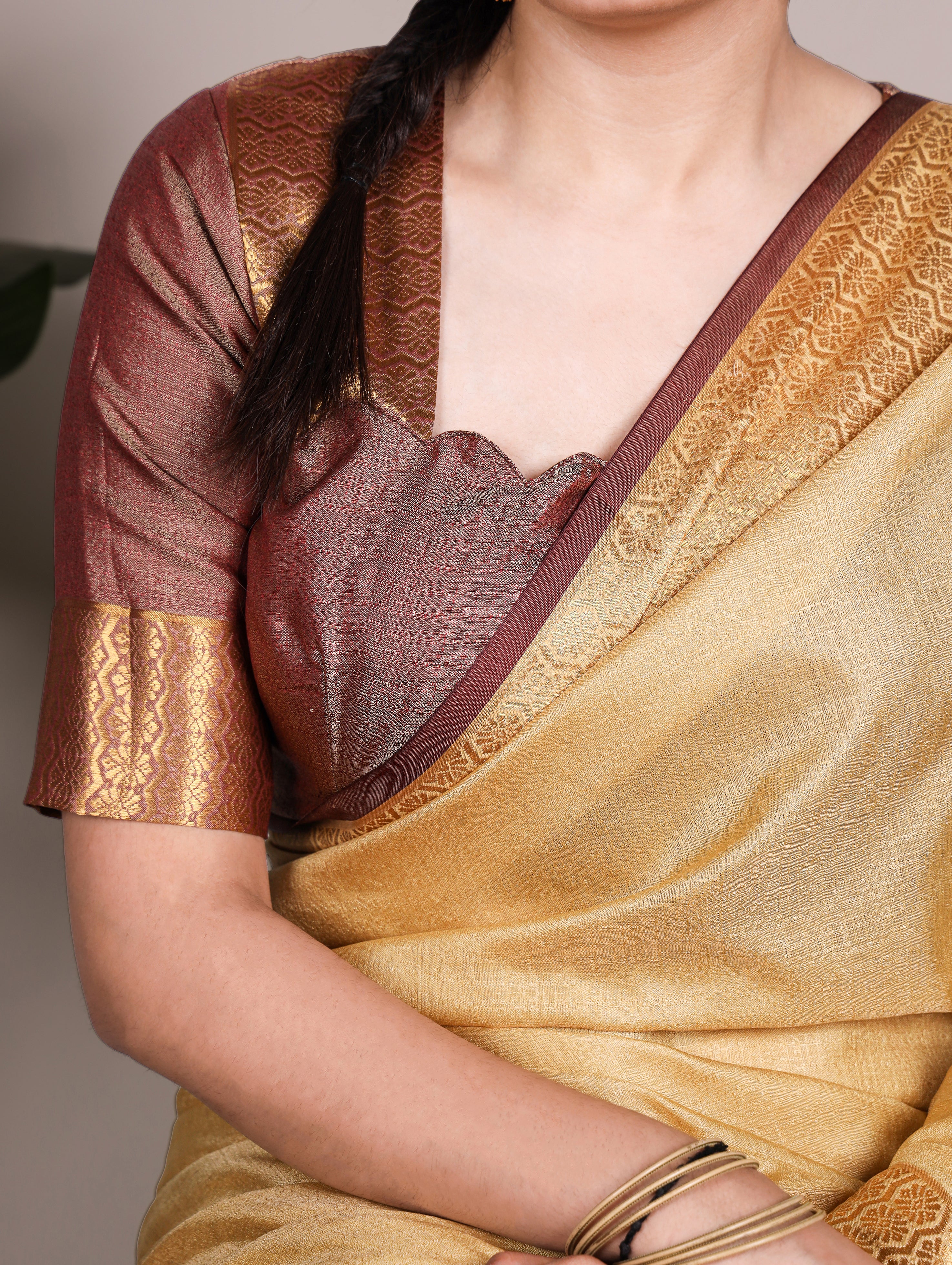 Poly Cotton Saree For Women
