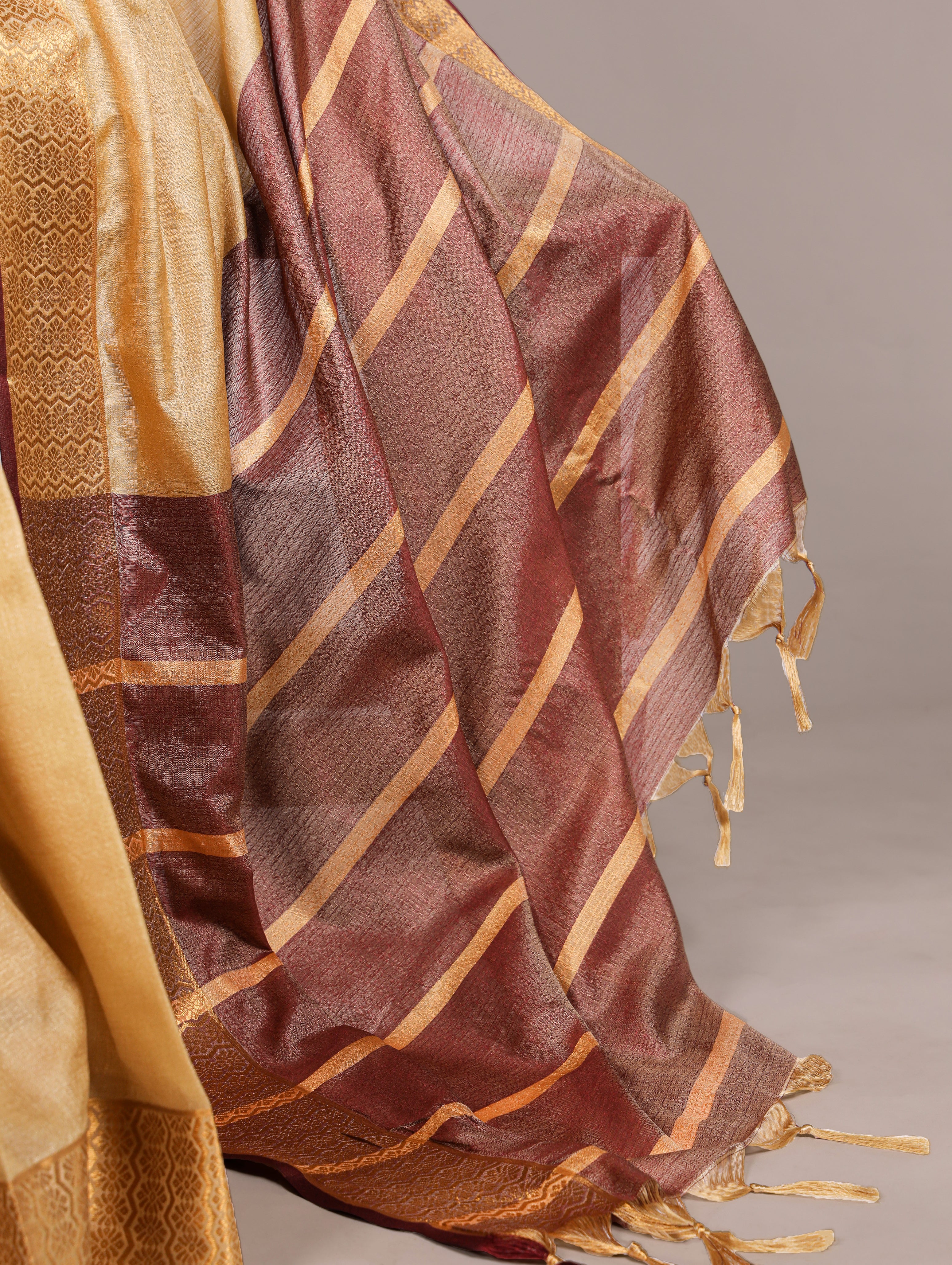 Poly Cotton Saree For Women