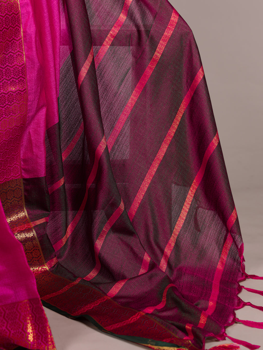 Poly Cotton Saree For Women