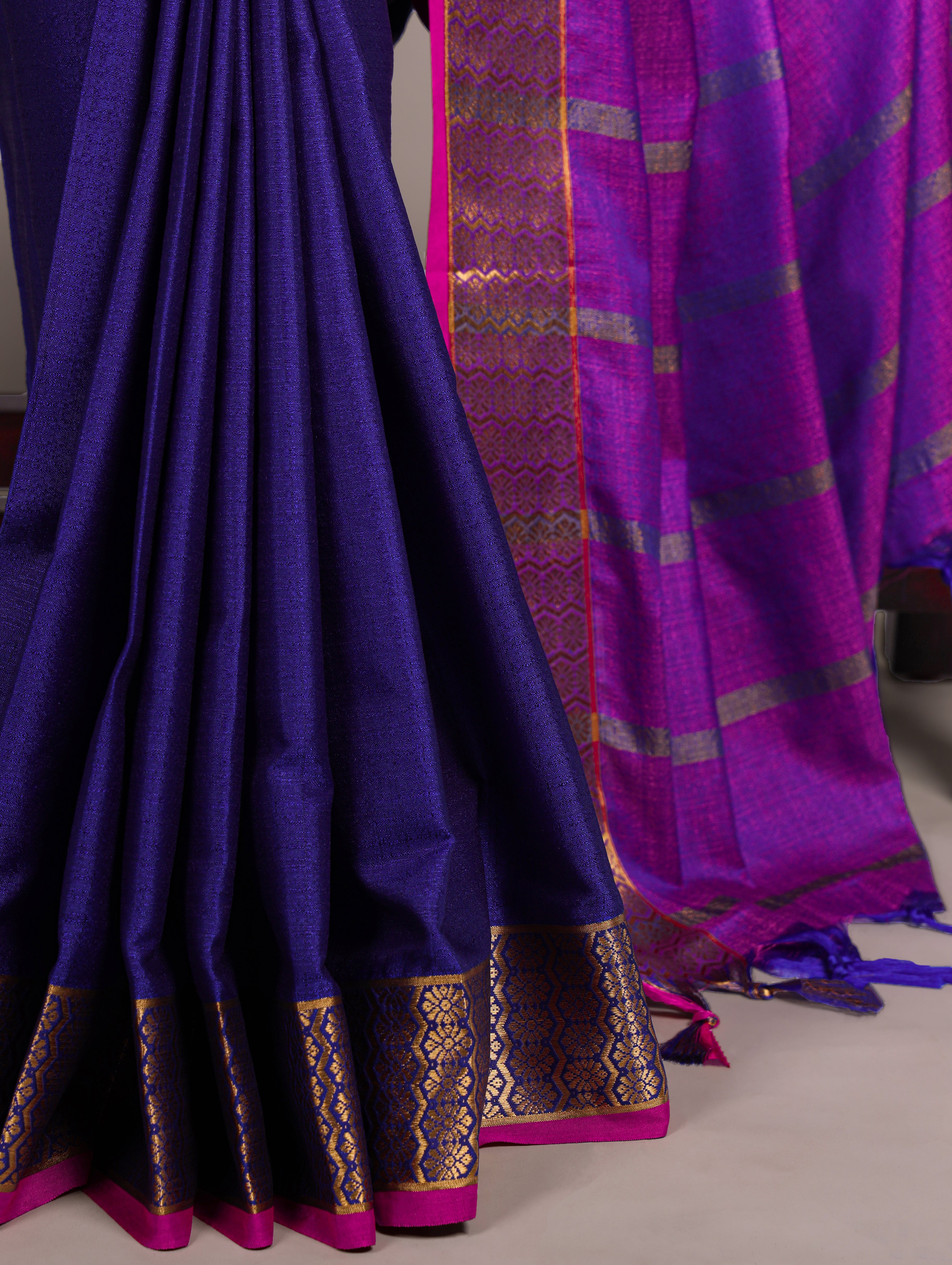 Poly Cotton Saree For Women