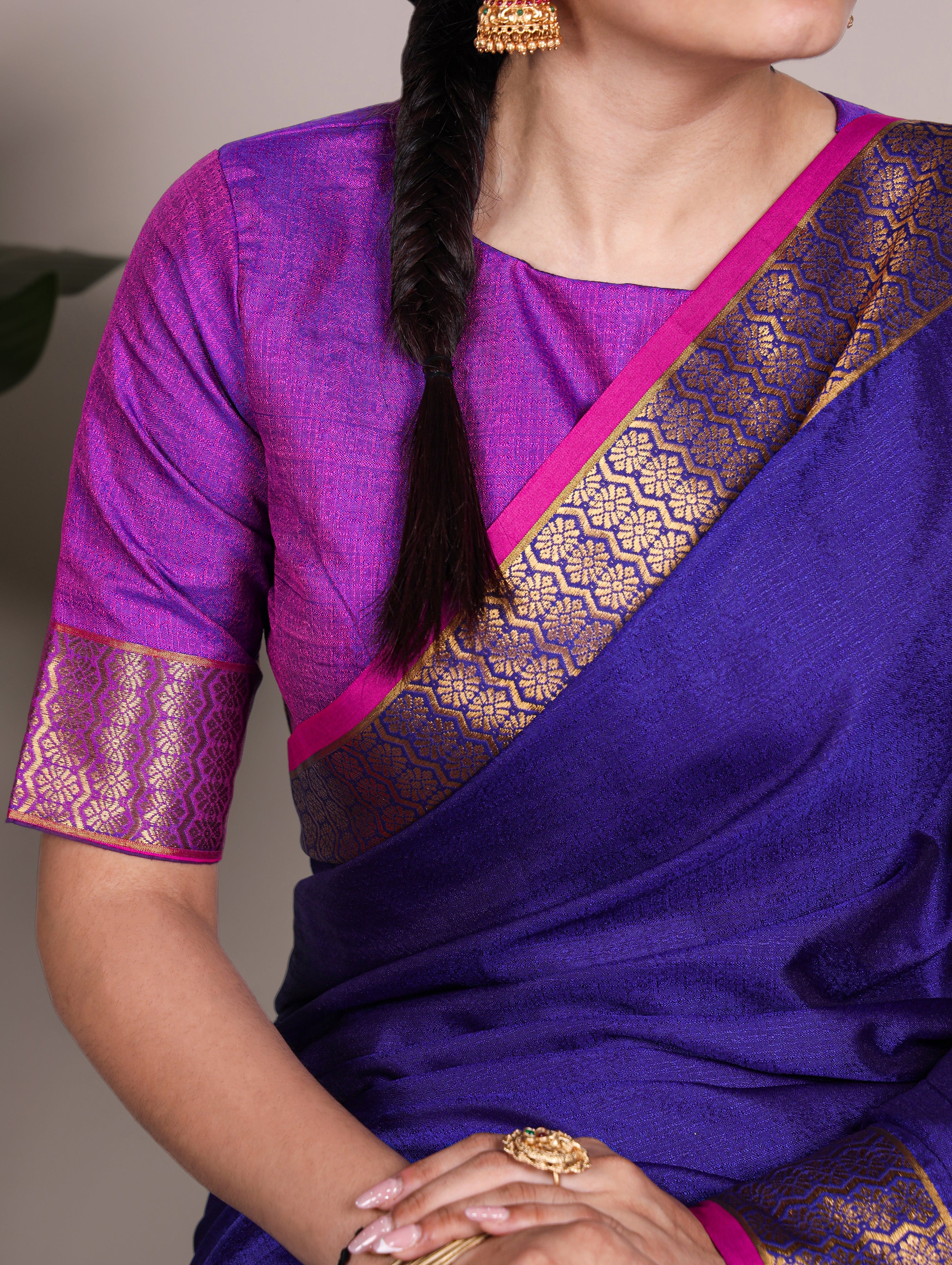 Poly Cotton Saree For Women