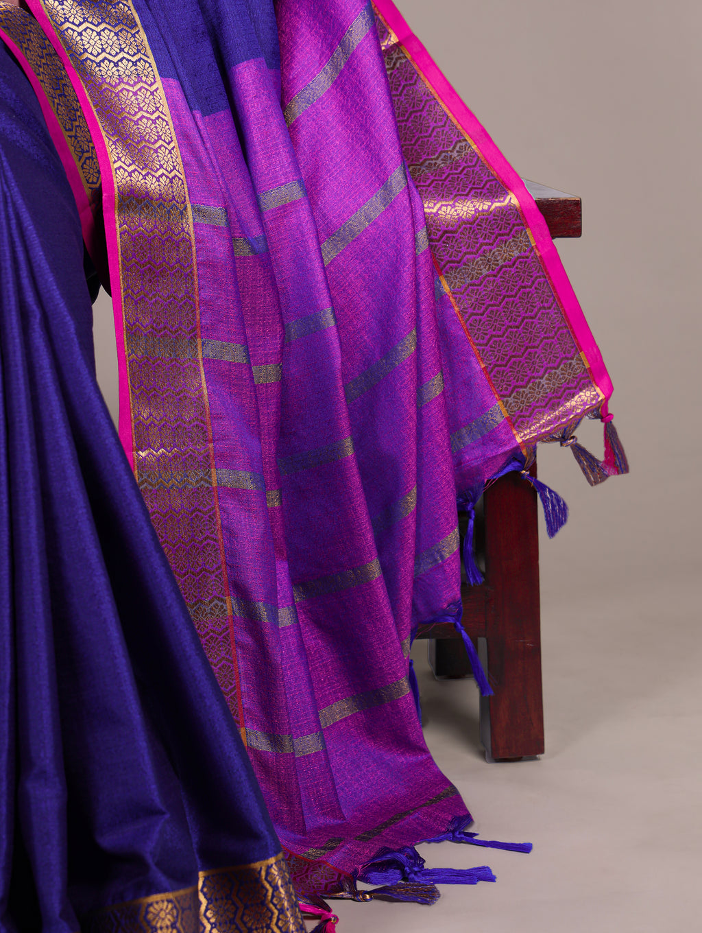 Poly Cotton Saree For Women