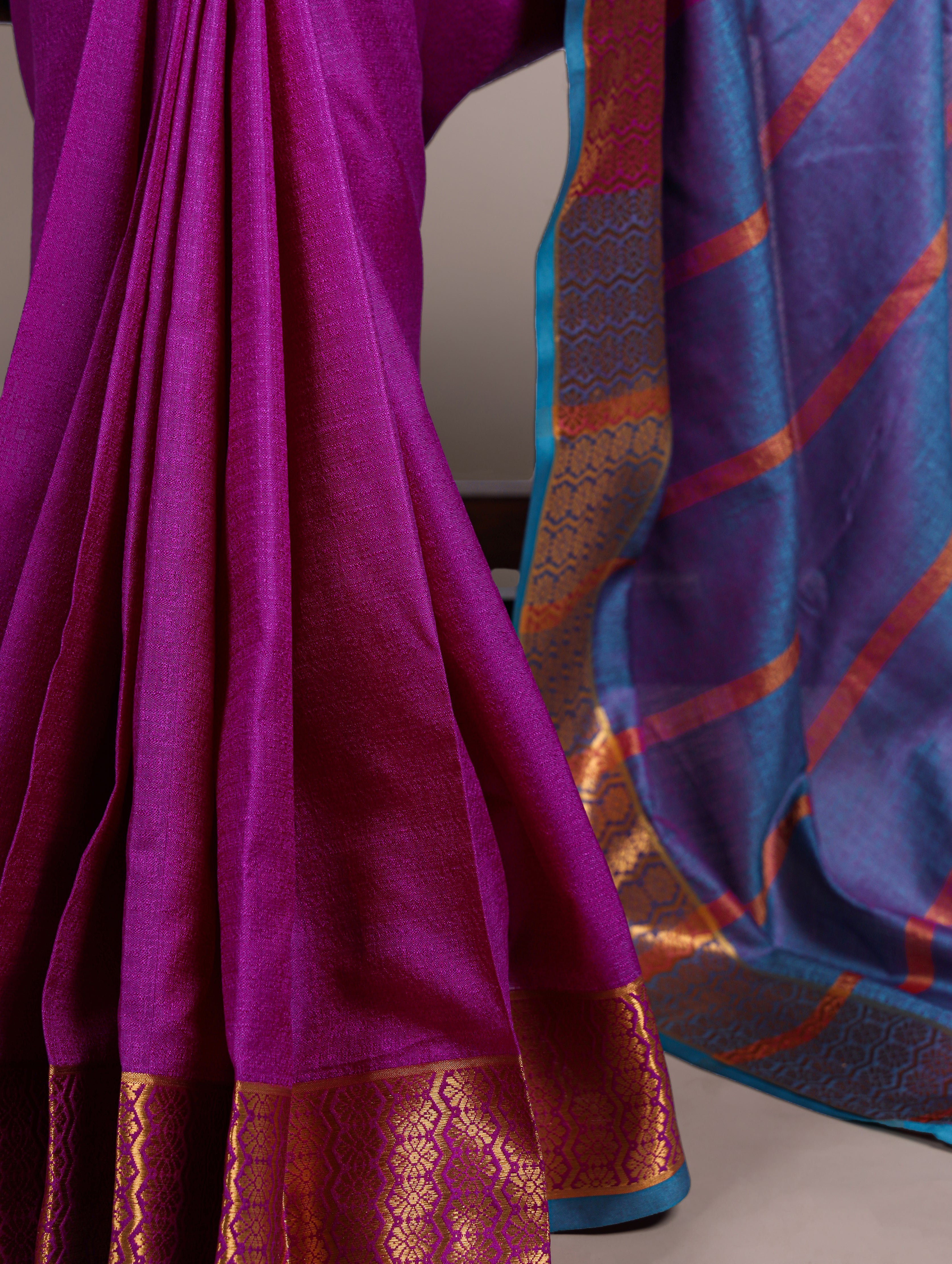 Poly Cotton Saree For Women