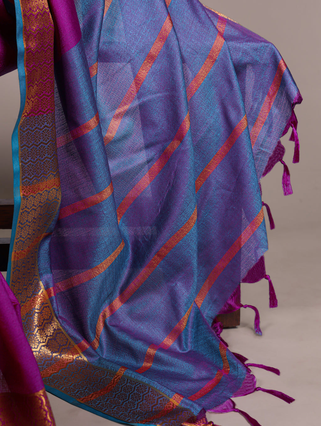 Poly Cotton Saree For Women