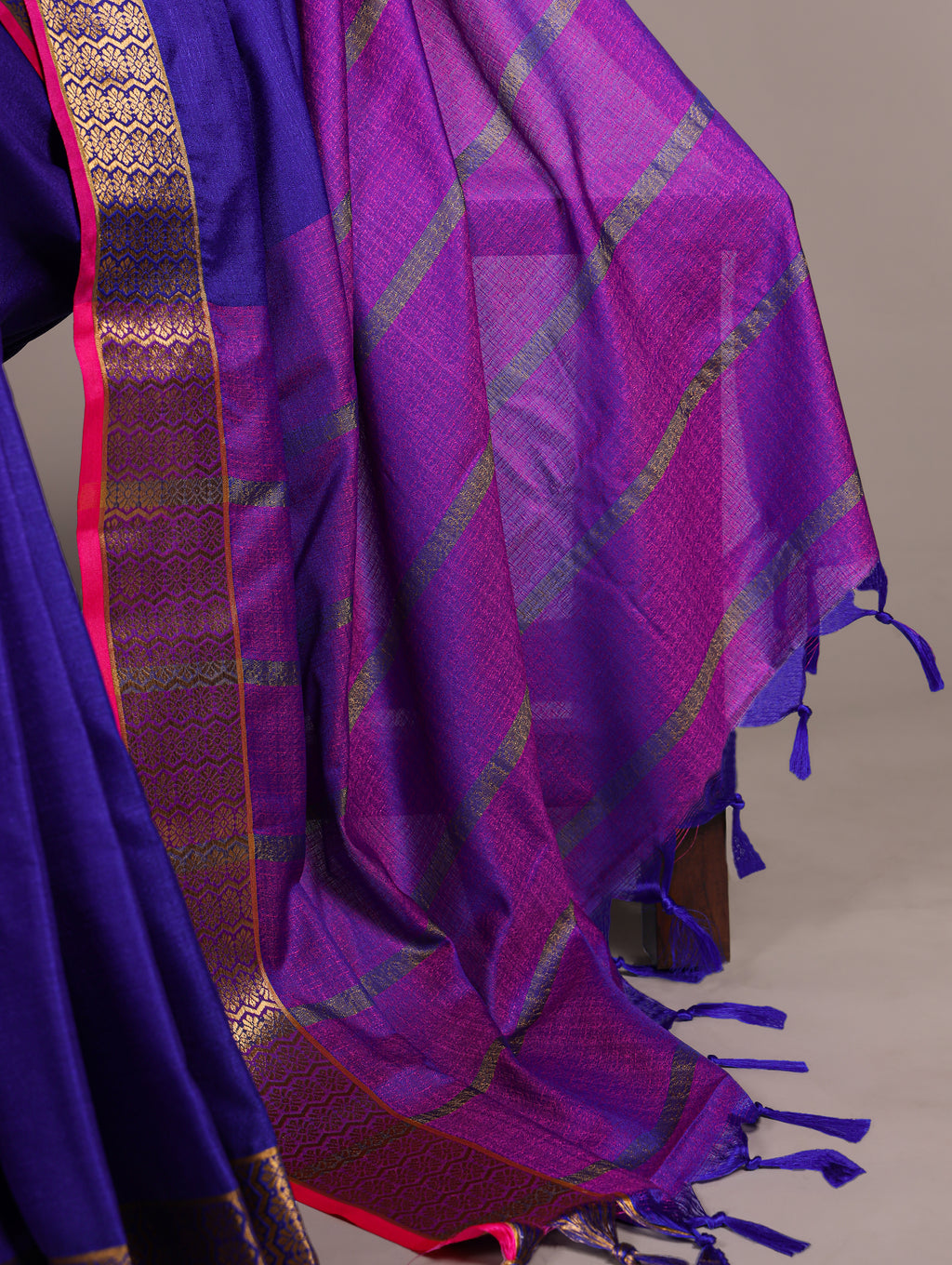 Poly Cotton Saree For Women