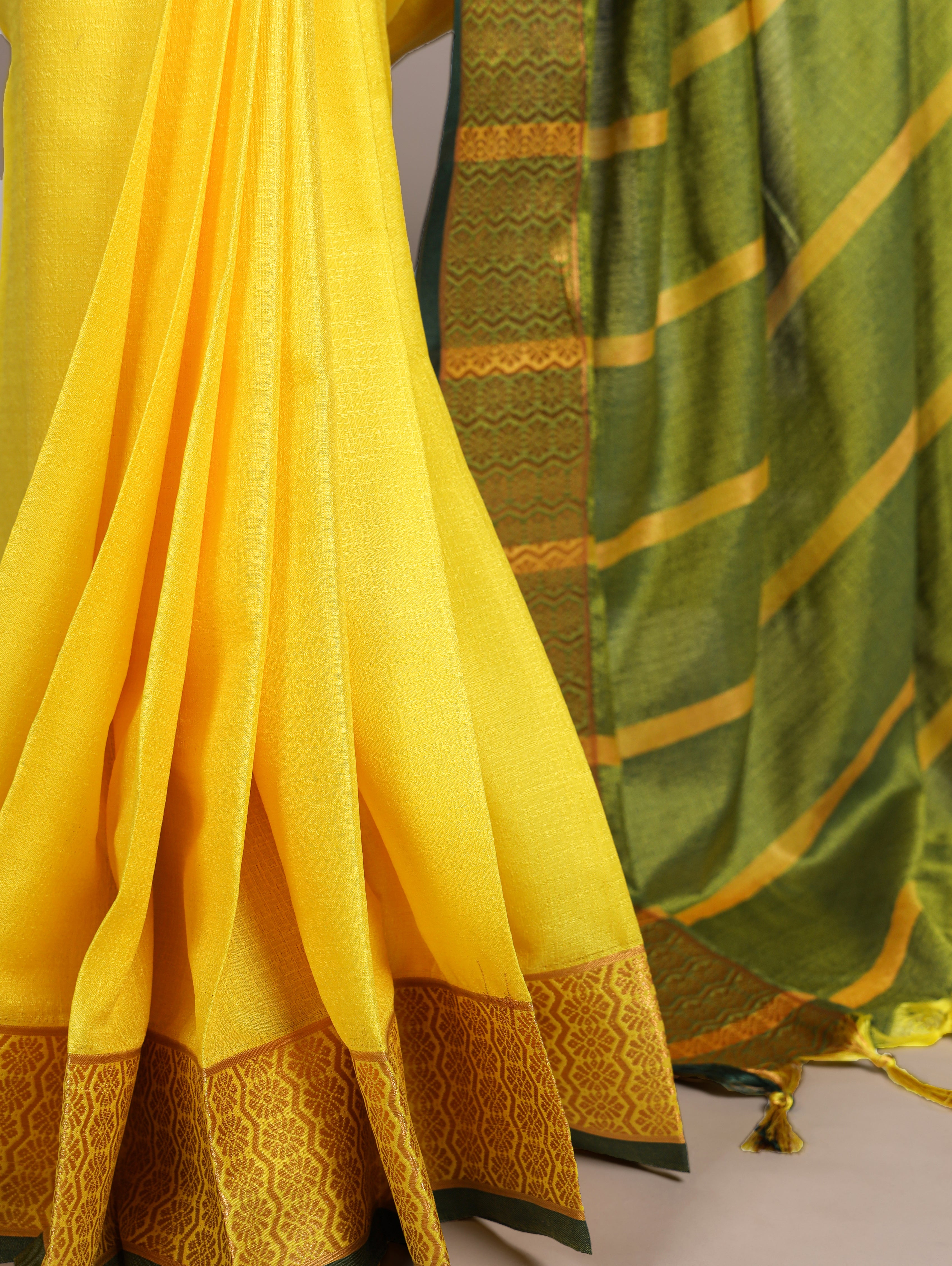 Poly Cotton Saree For Women