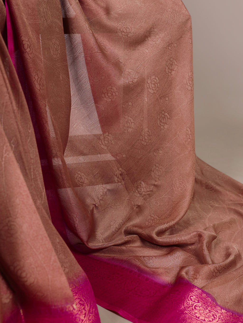 Marsh Mallow Saree For Women