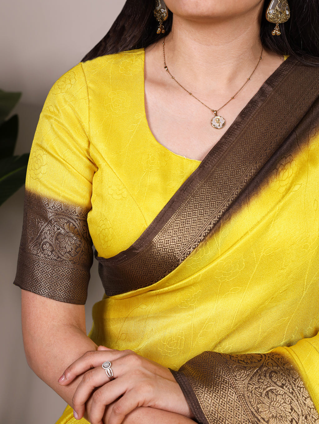Marsh Mallow Saree For Women