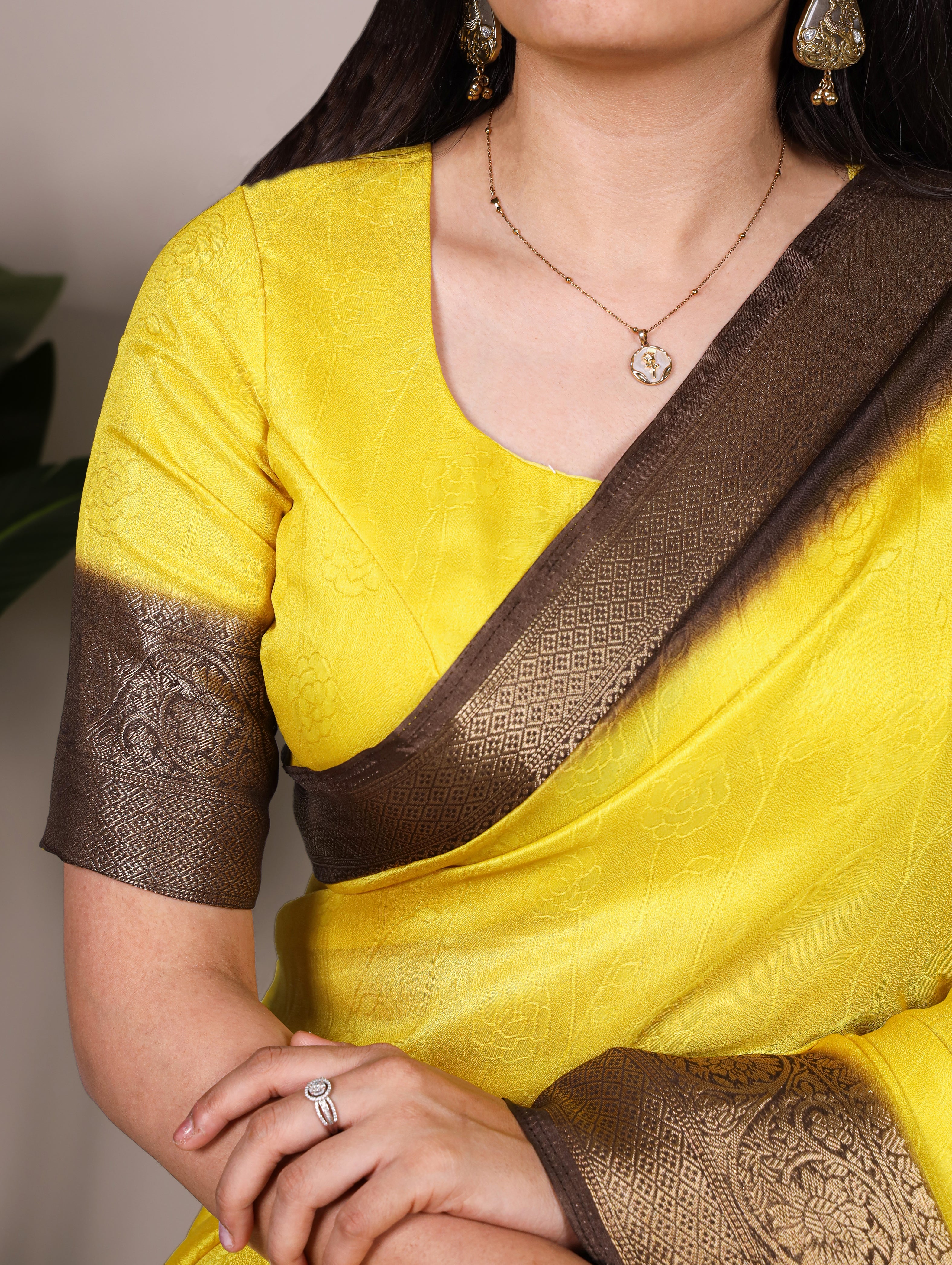 Marsh Mallow Saree For Women