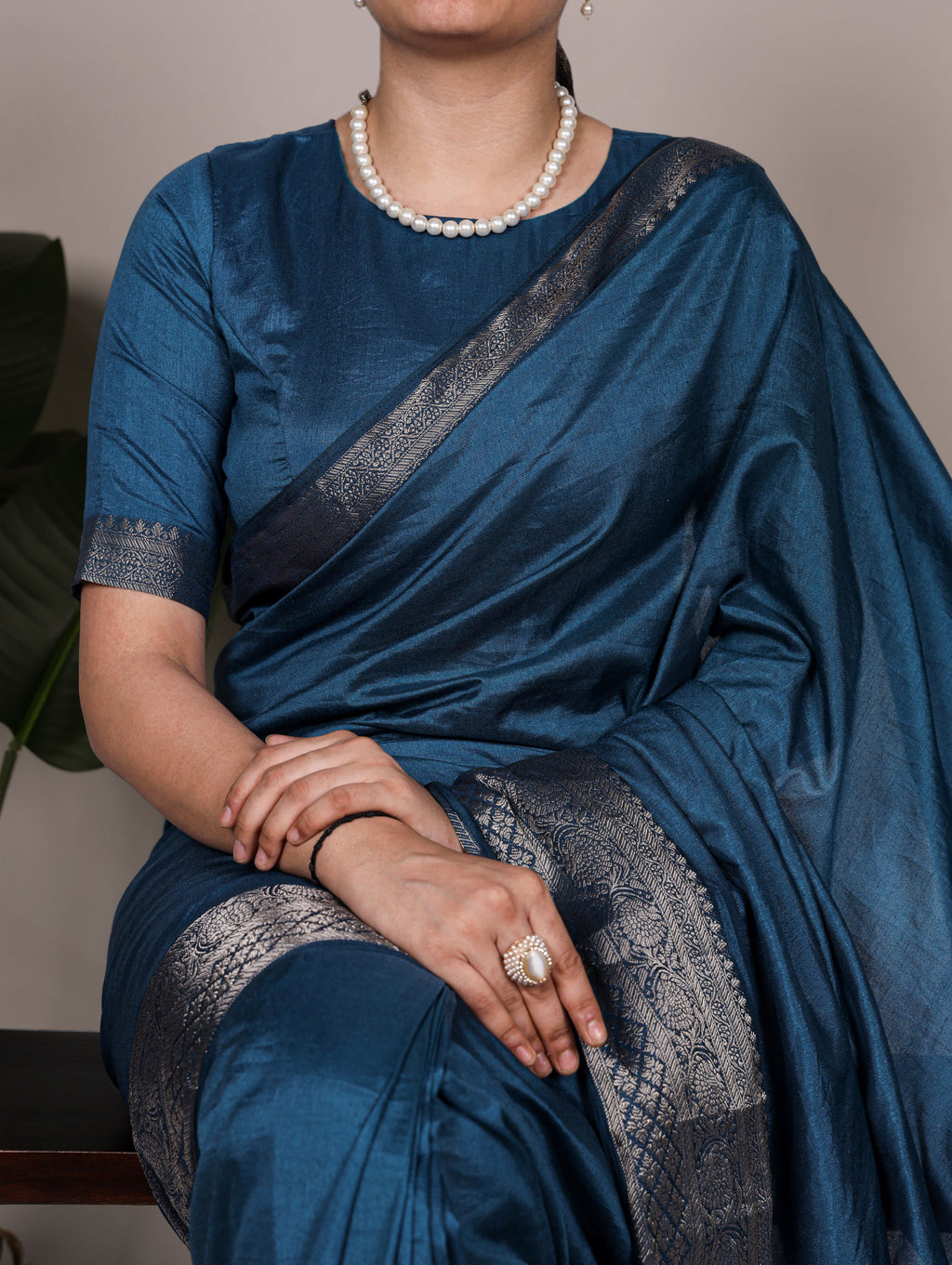 Dola Silk Zari Weaving Saree