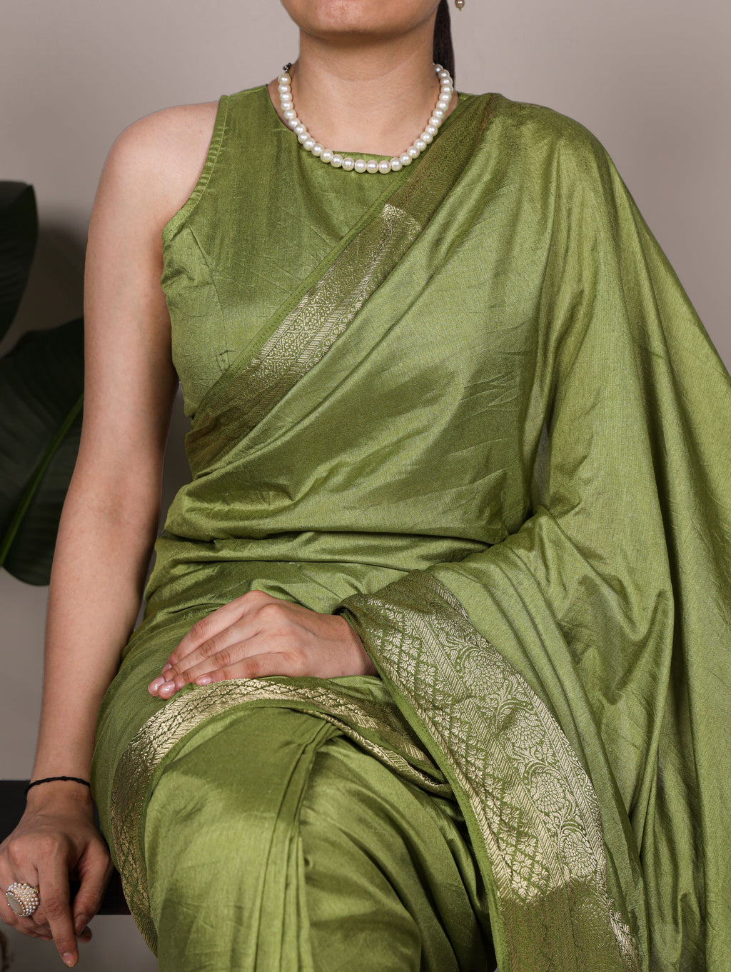 Dola Silk Zari Weaving Saree