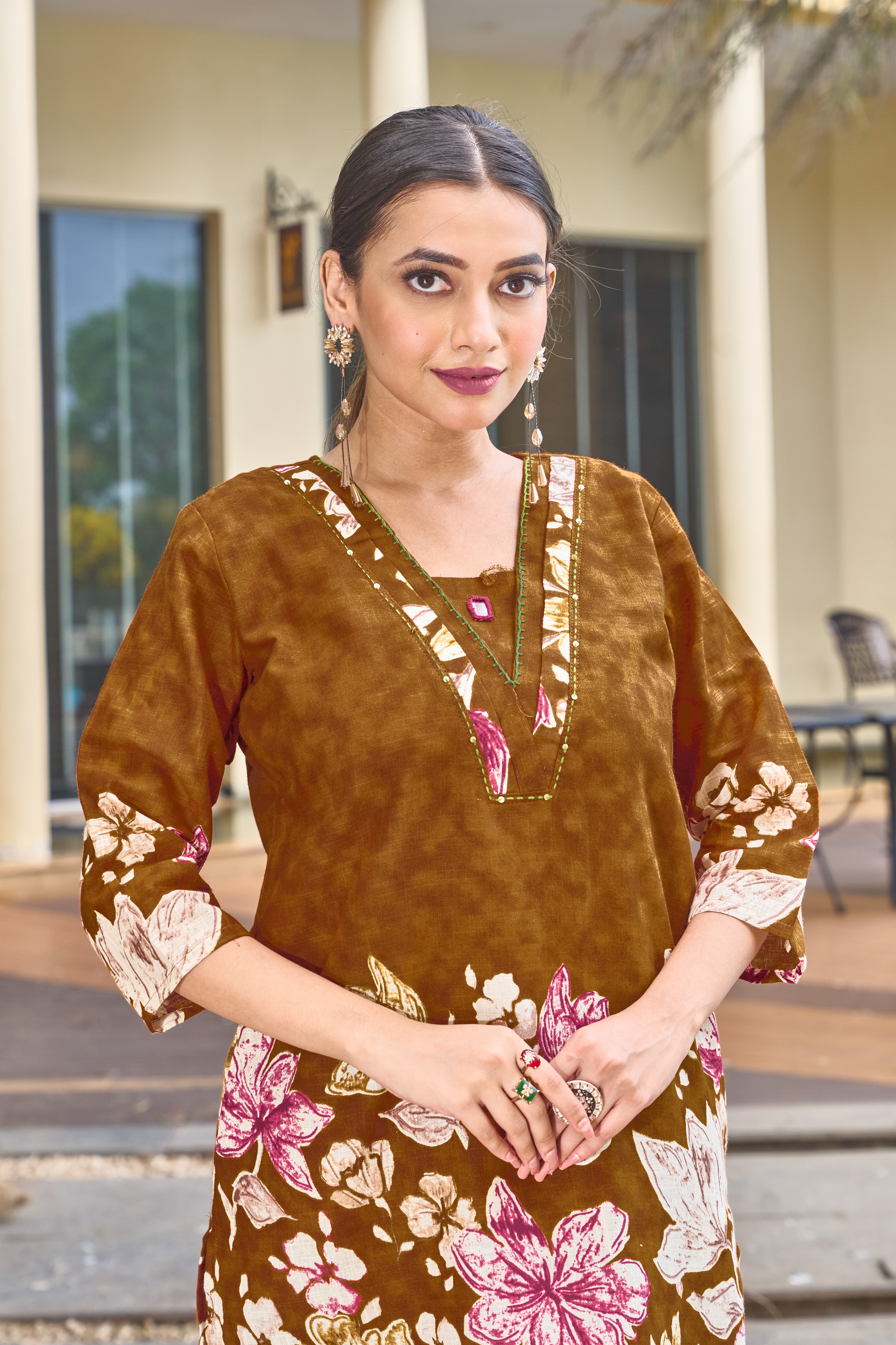 Pure Cotton Co-ord Set For Women