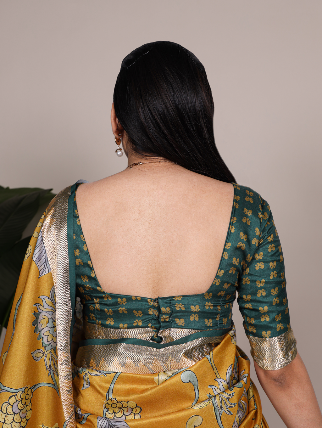 Tussar Silk Printed Saree