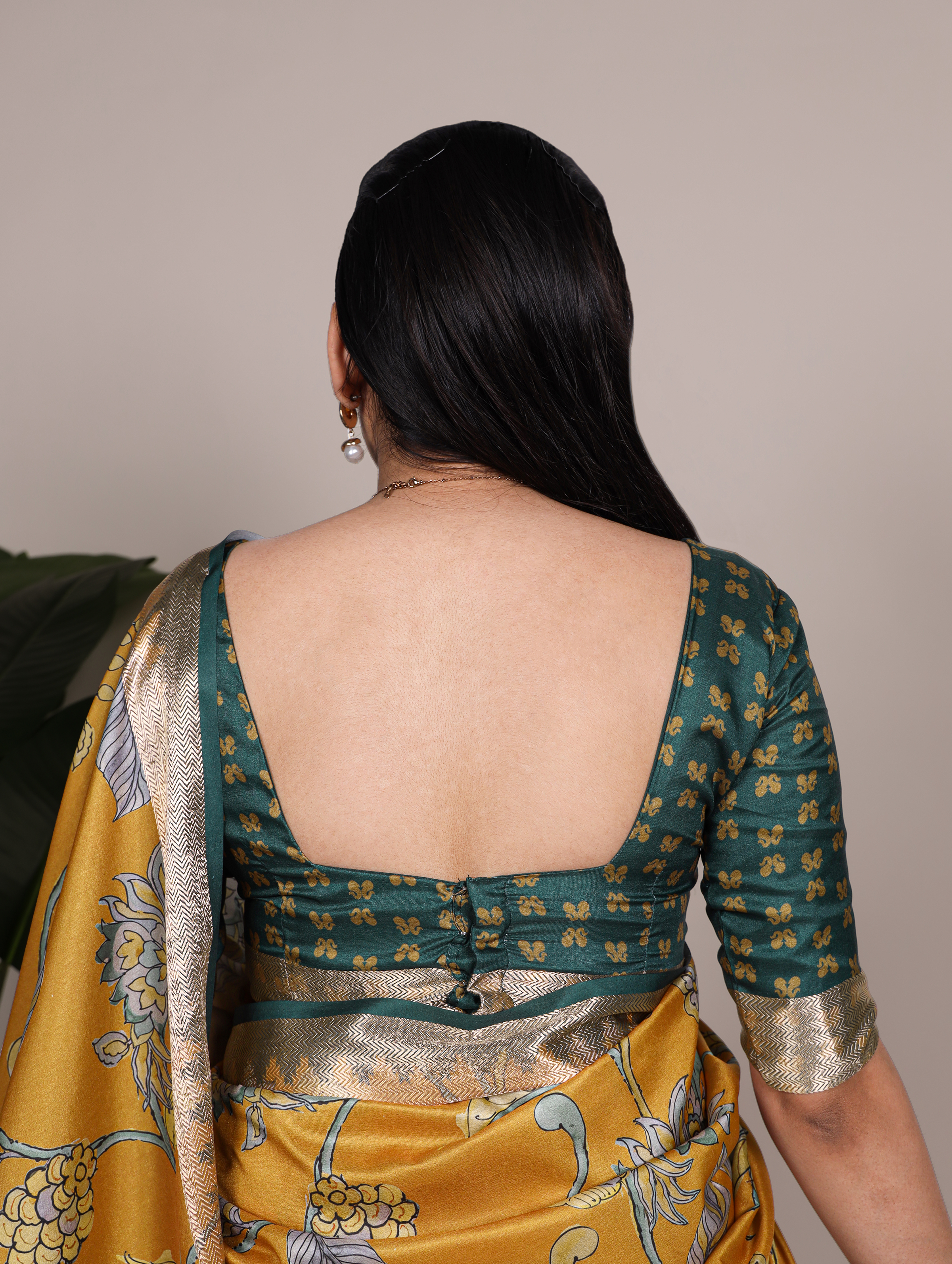 Tussar Silk Printed Saree