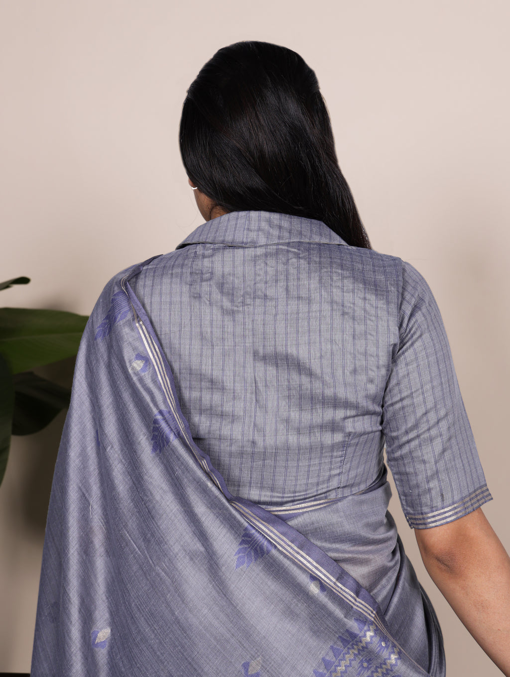 Cotton Silk Zari Weaving Saree