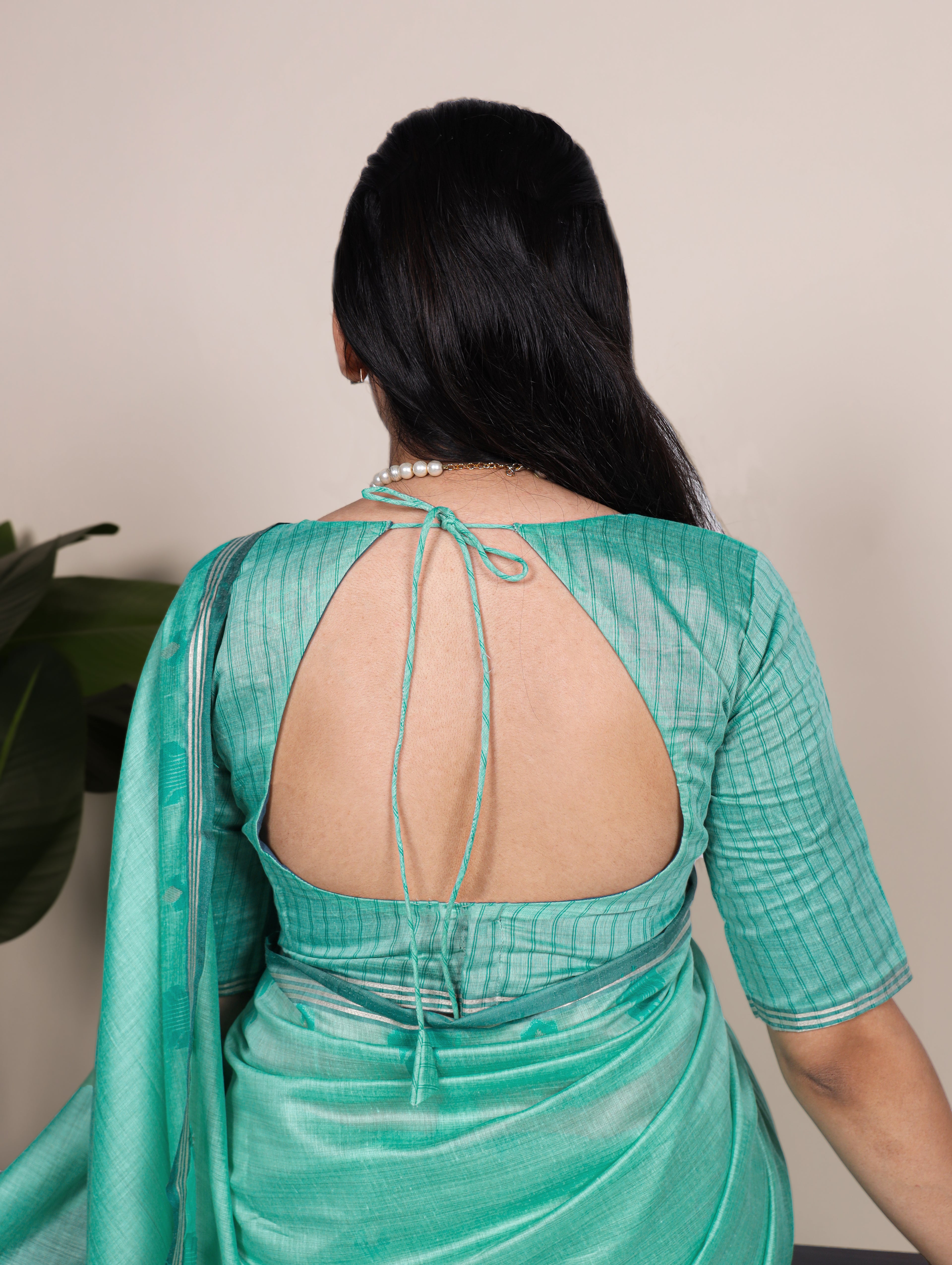 Cotton Silk Zari Weaving Saree