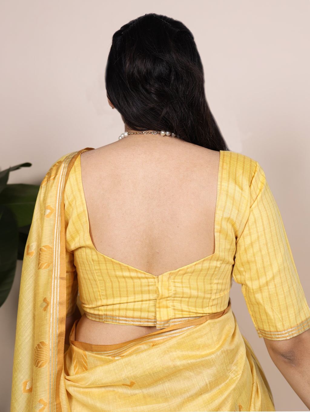 Cotton Silk Zari Weaving Saree