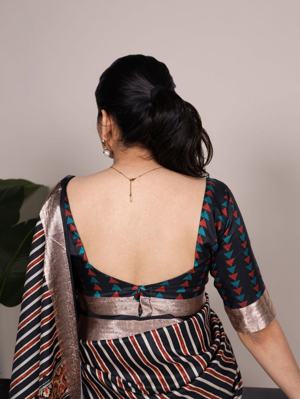 Tussar Silk Printed Saree