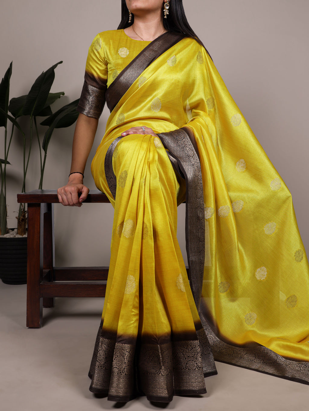 Rumali Silk Zari Weaving Saree