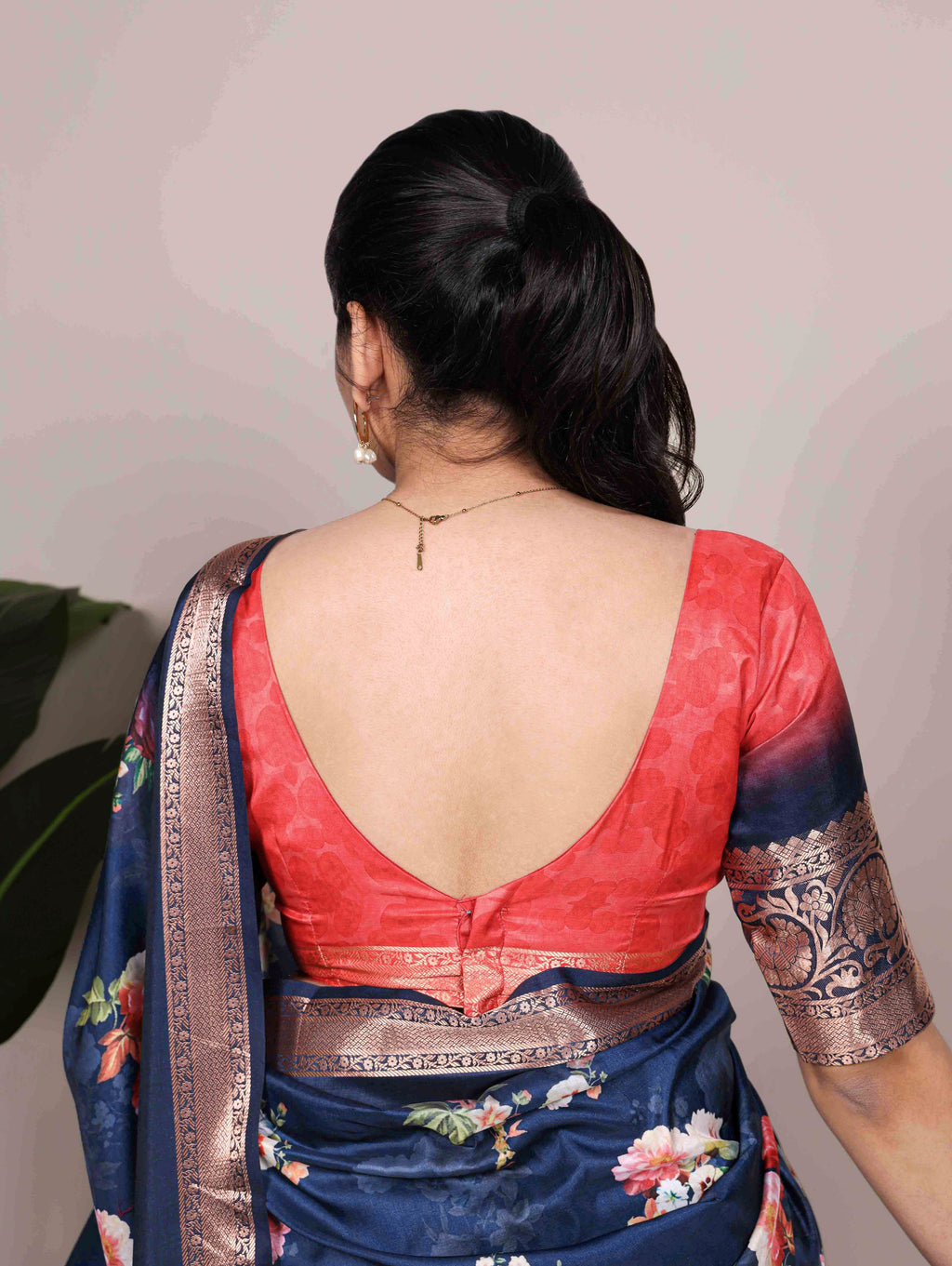 Tussar Silk Printed Saree