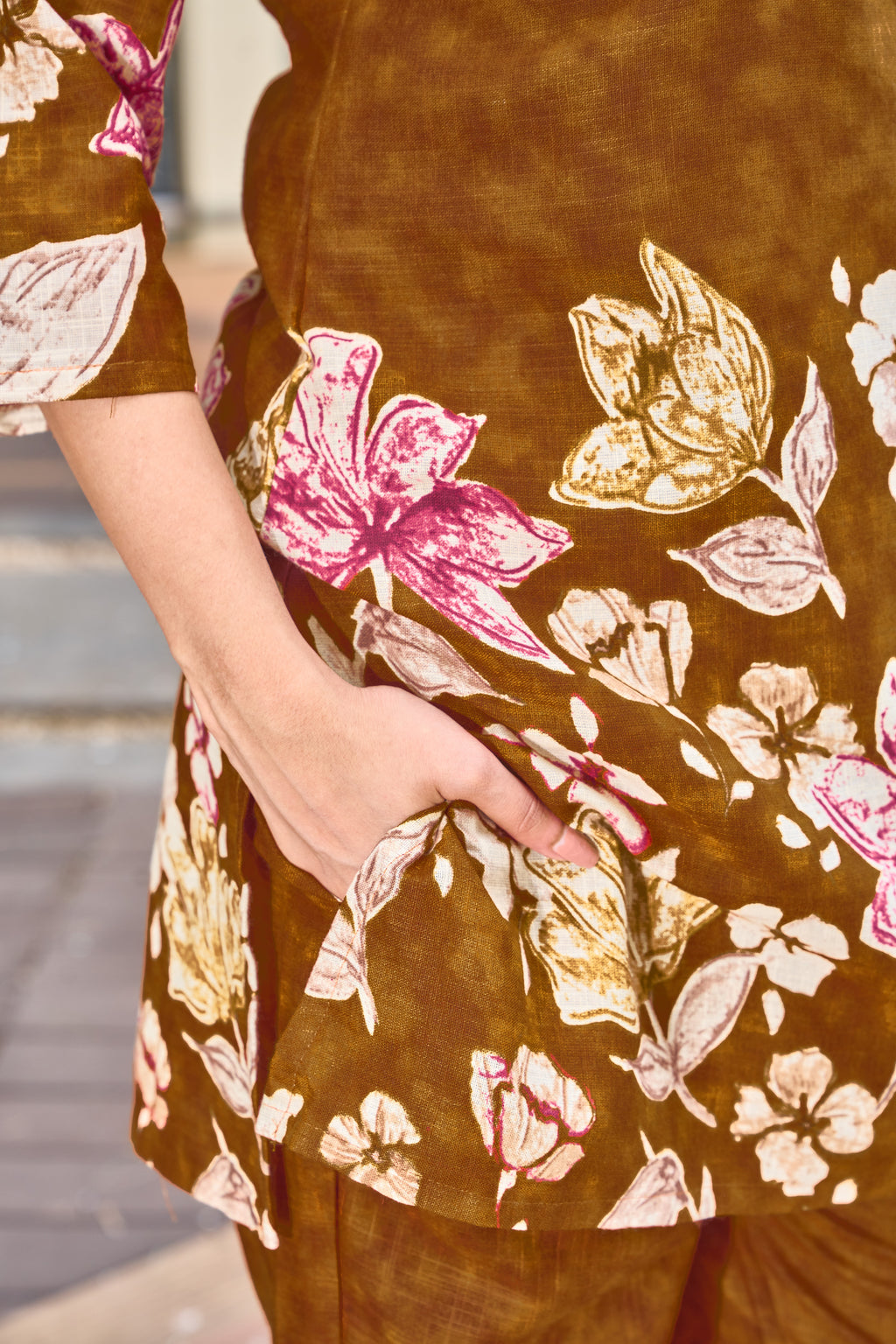 Pure Cotton Co-ord Set For Women