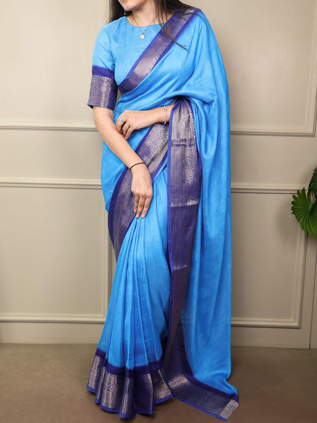 Marsh Mallow Saree For Women