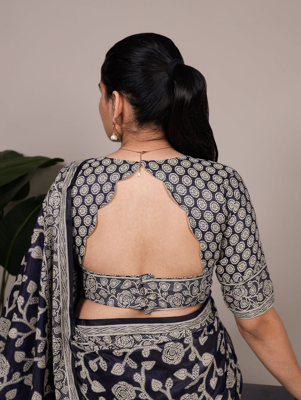 Cotton Silk Floral Printed Saree