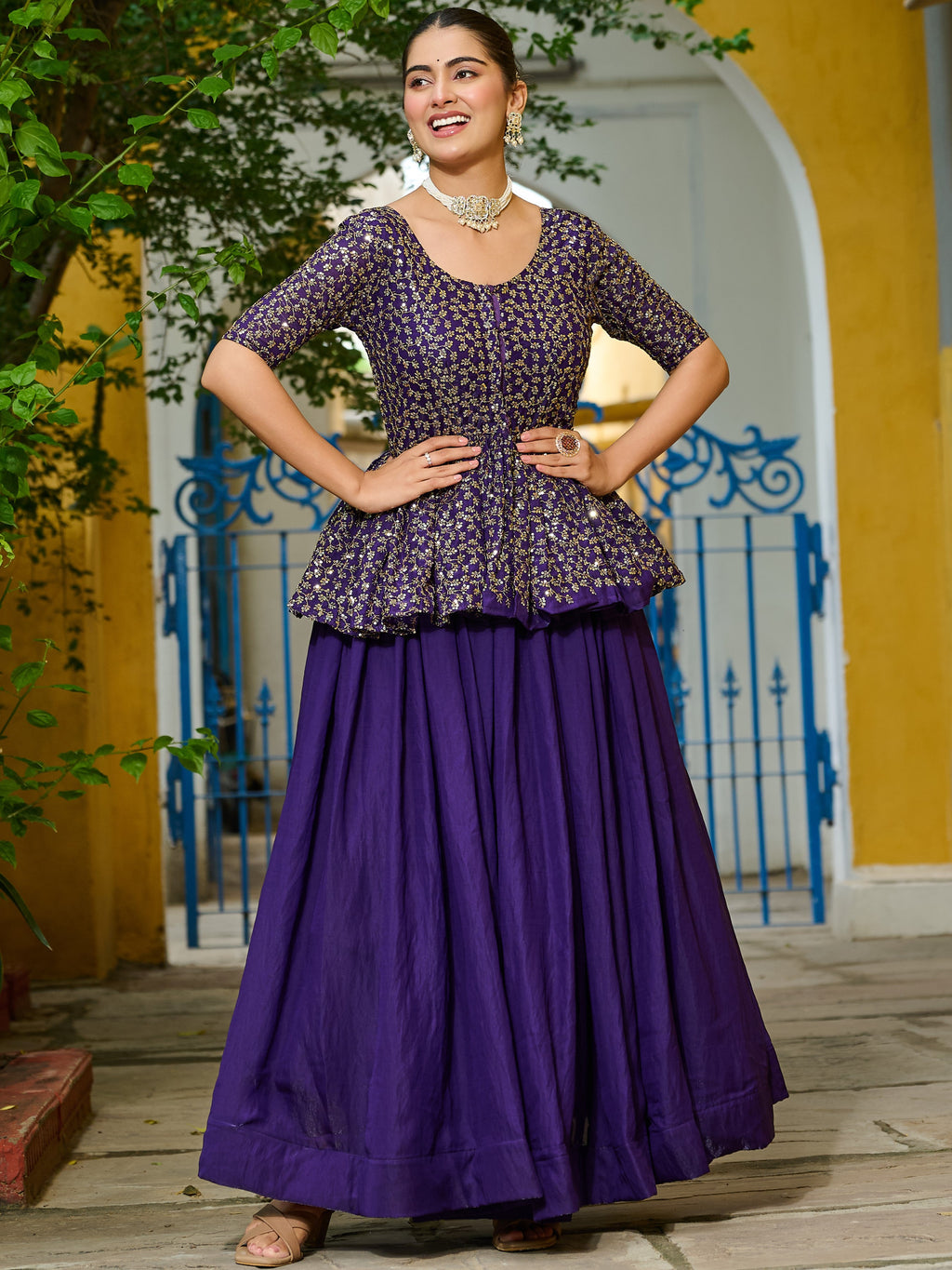 Fendy Embroidered Work Lehenga For Women