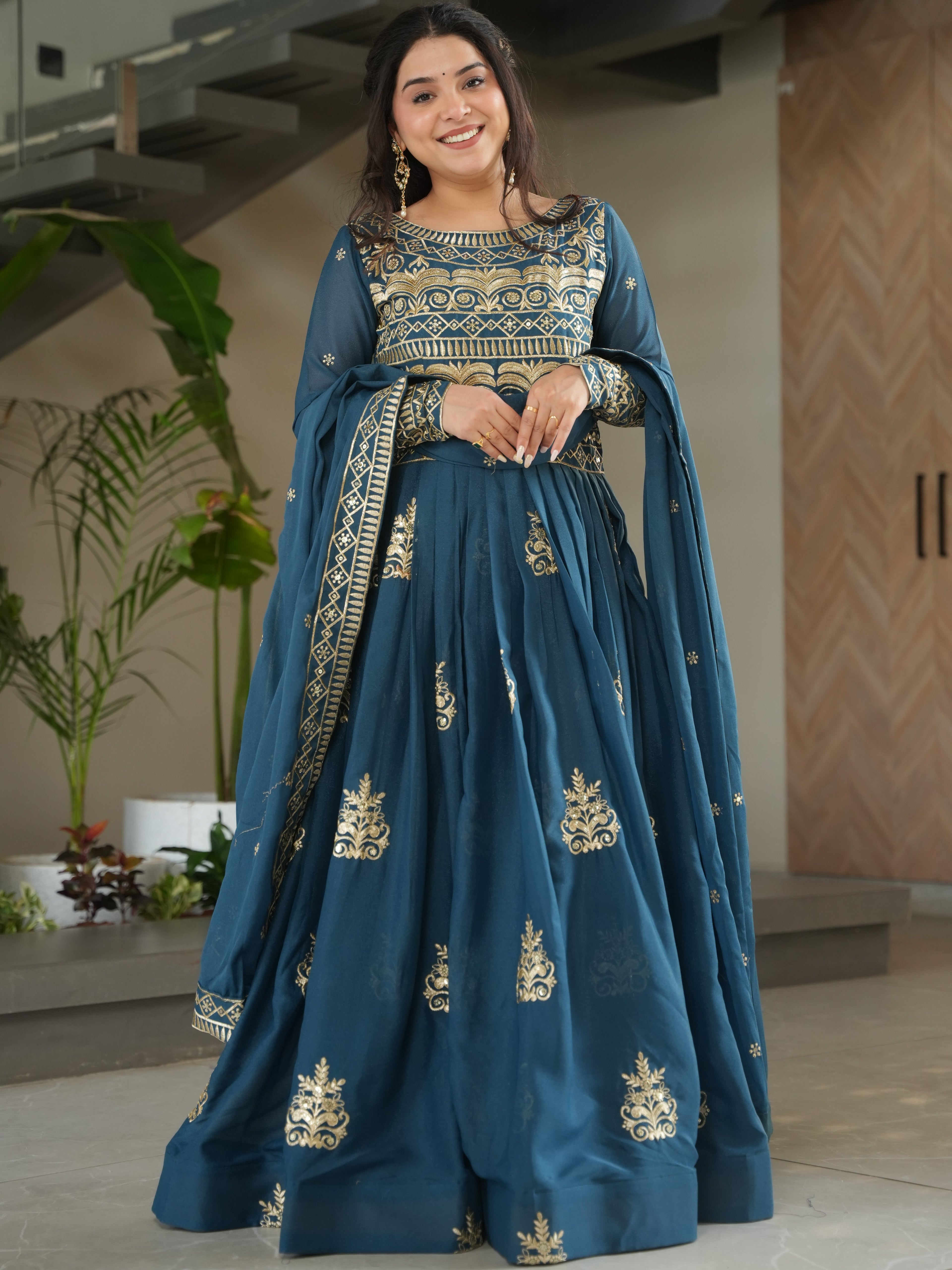 Chinon Gown For Women