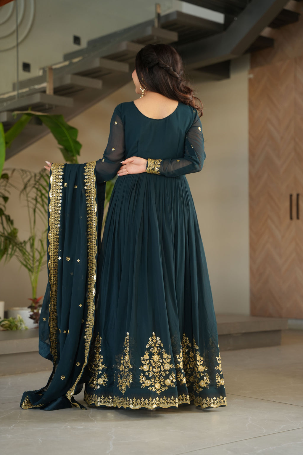 Georgette Gown For Women