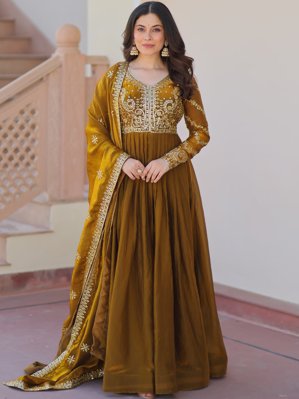 Fendy Gown For Women