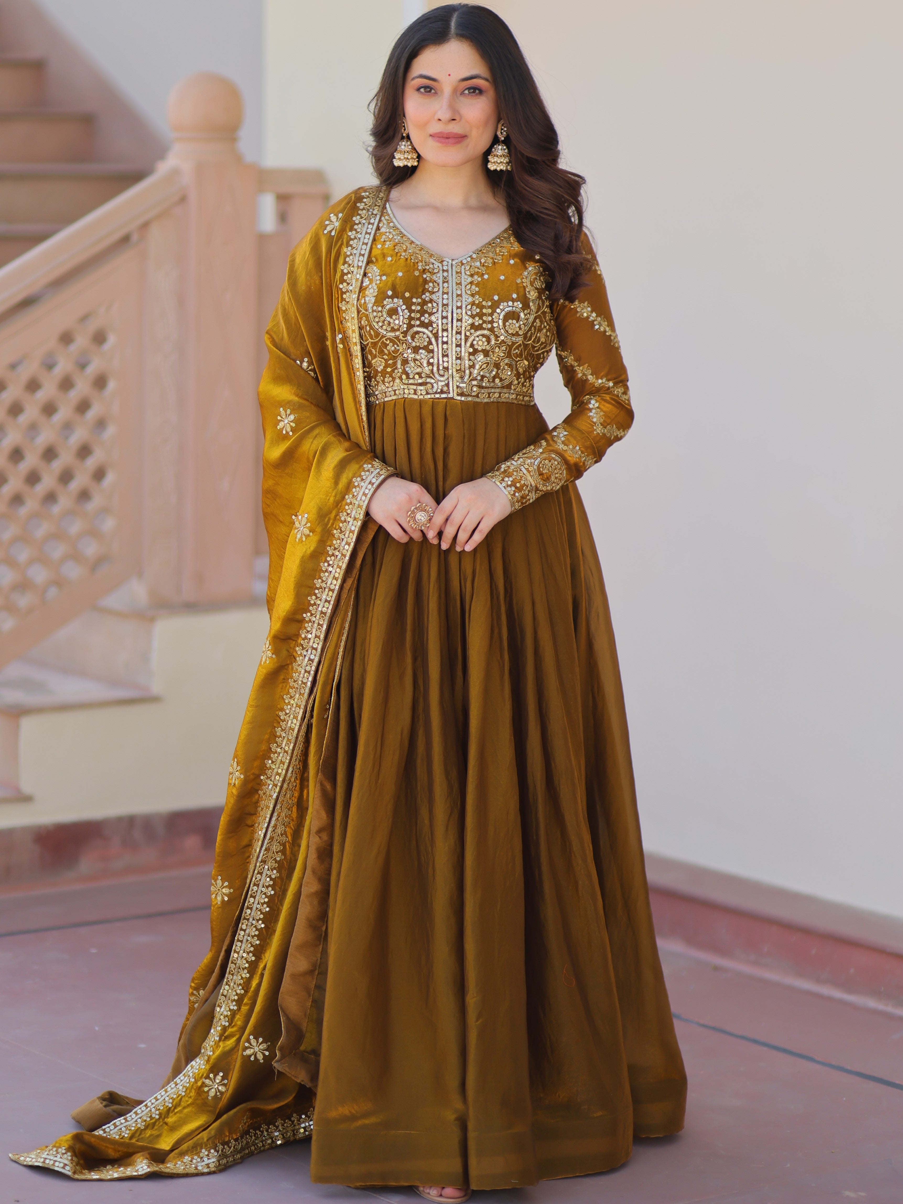 Fendy Gown For Women