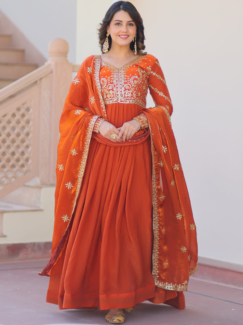 Fendy Gown For Women