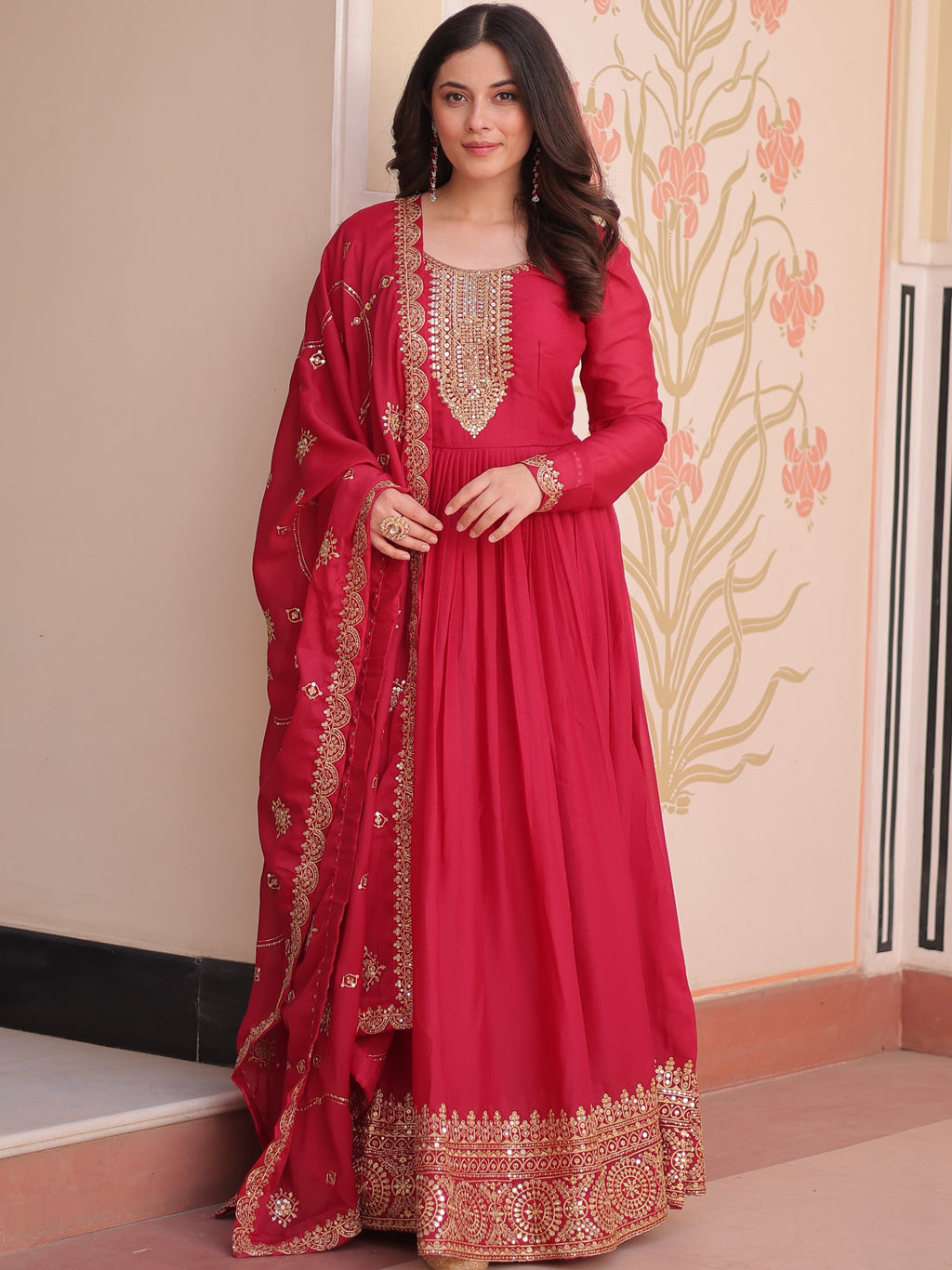 Georgette Gown For Women