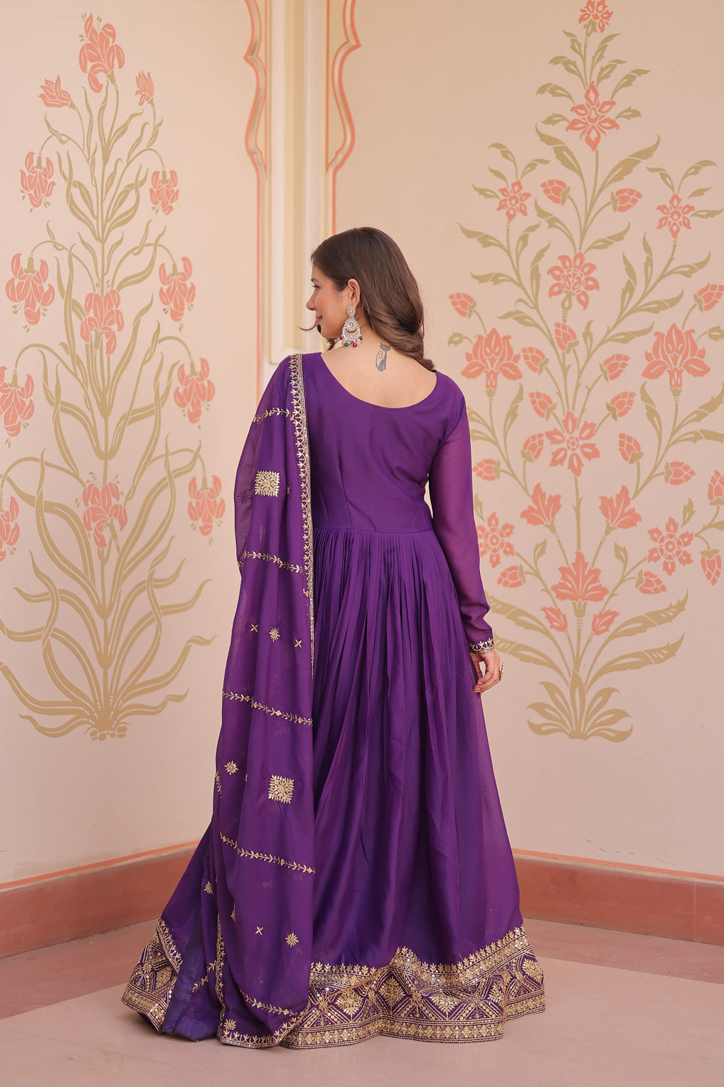 Georgette Gown For Women