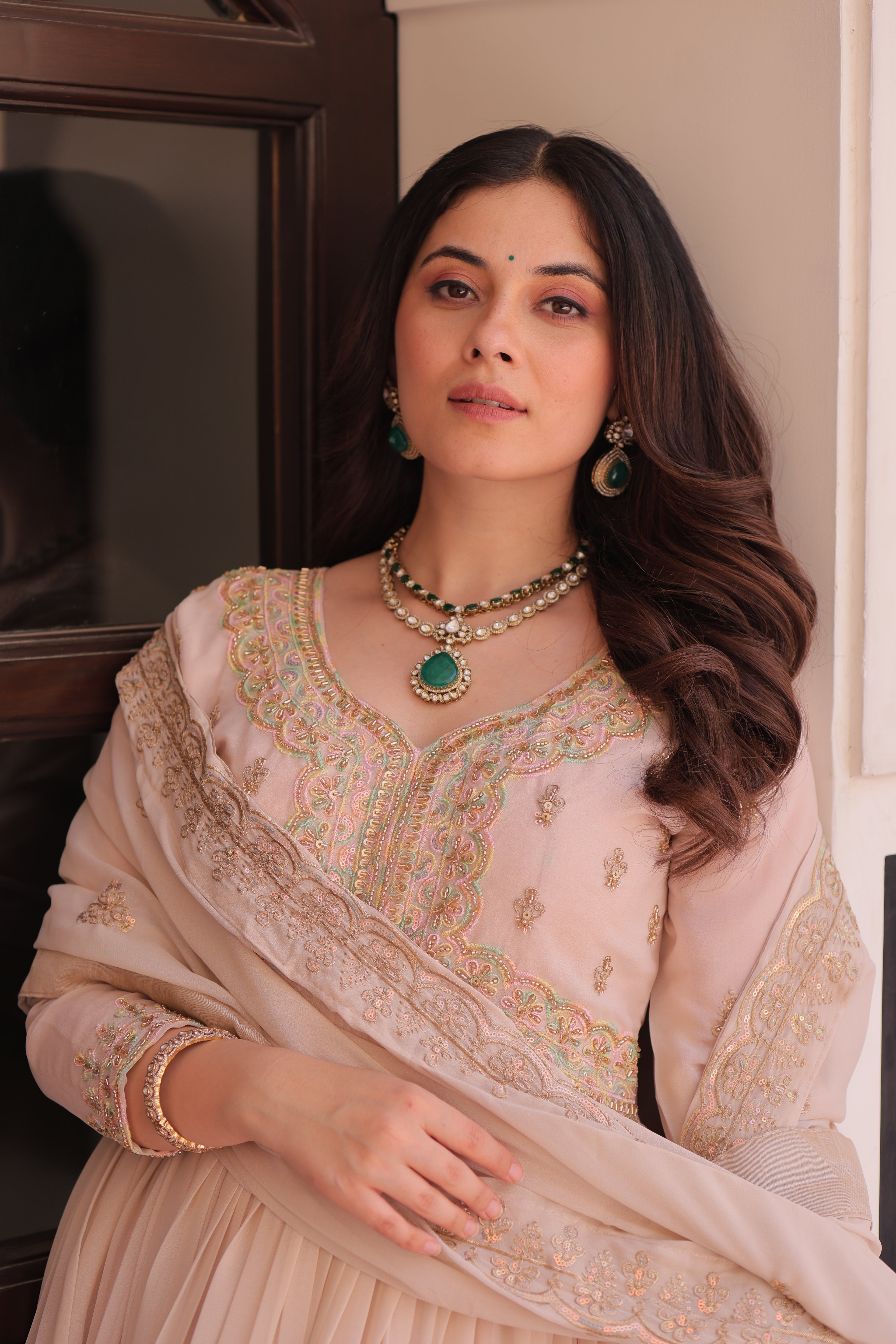 Georgette Gown For Women