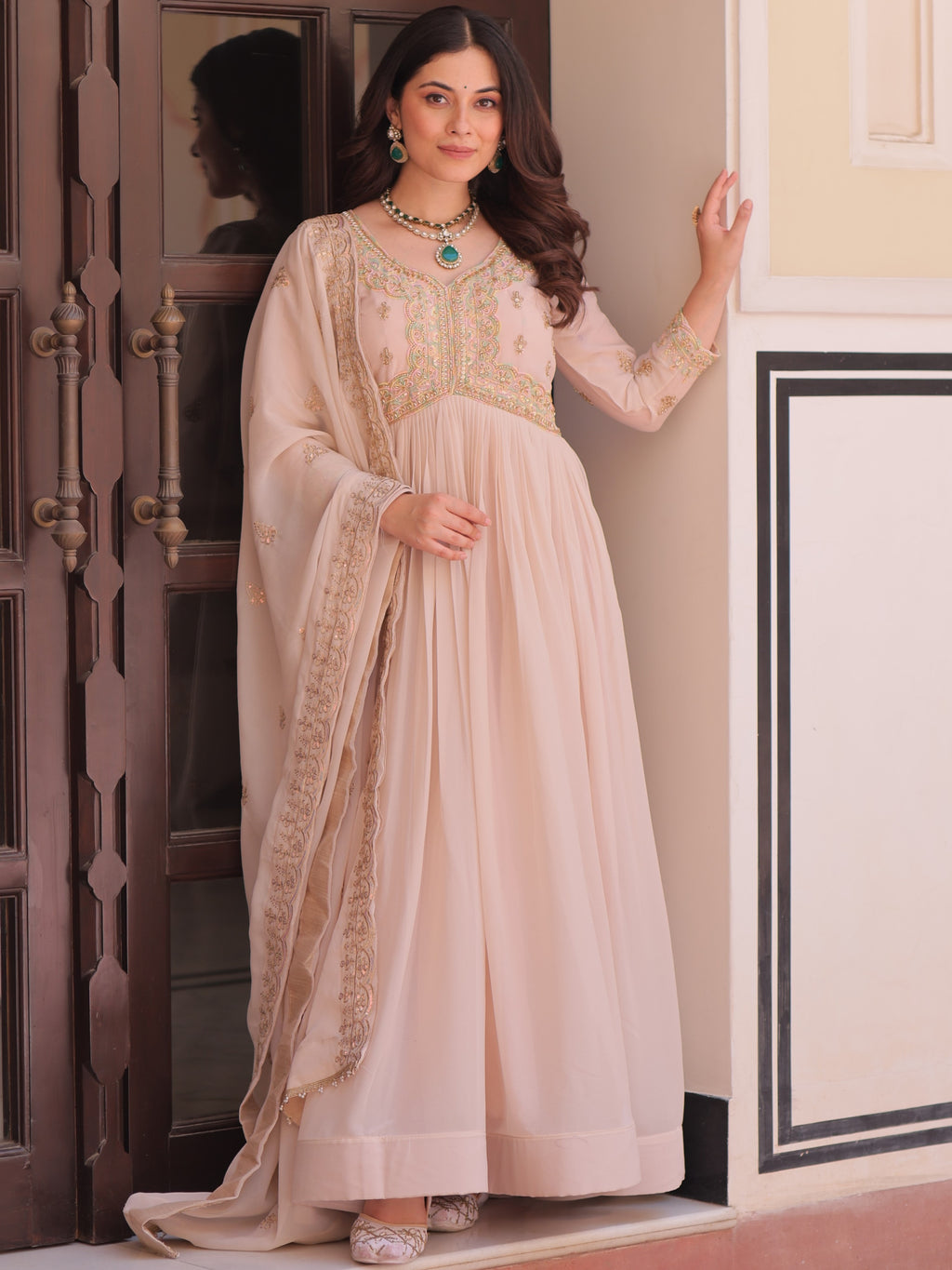 Georgette Gown For Women