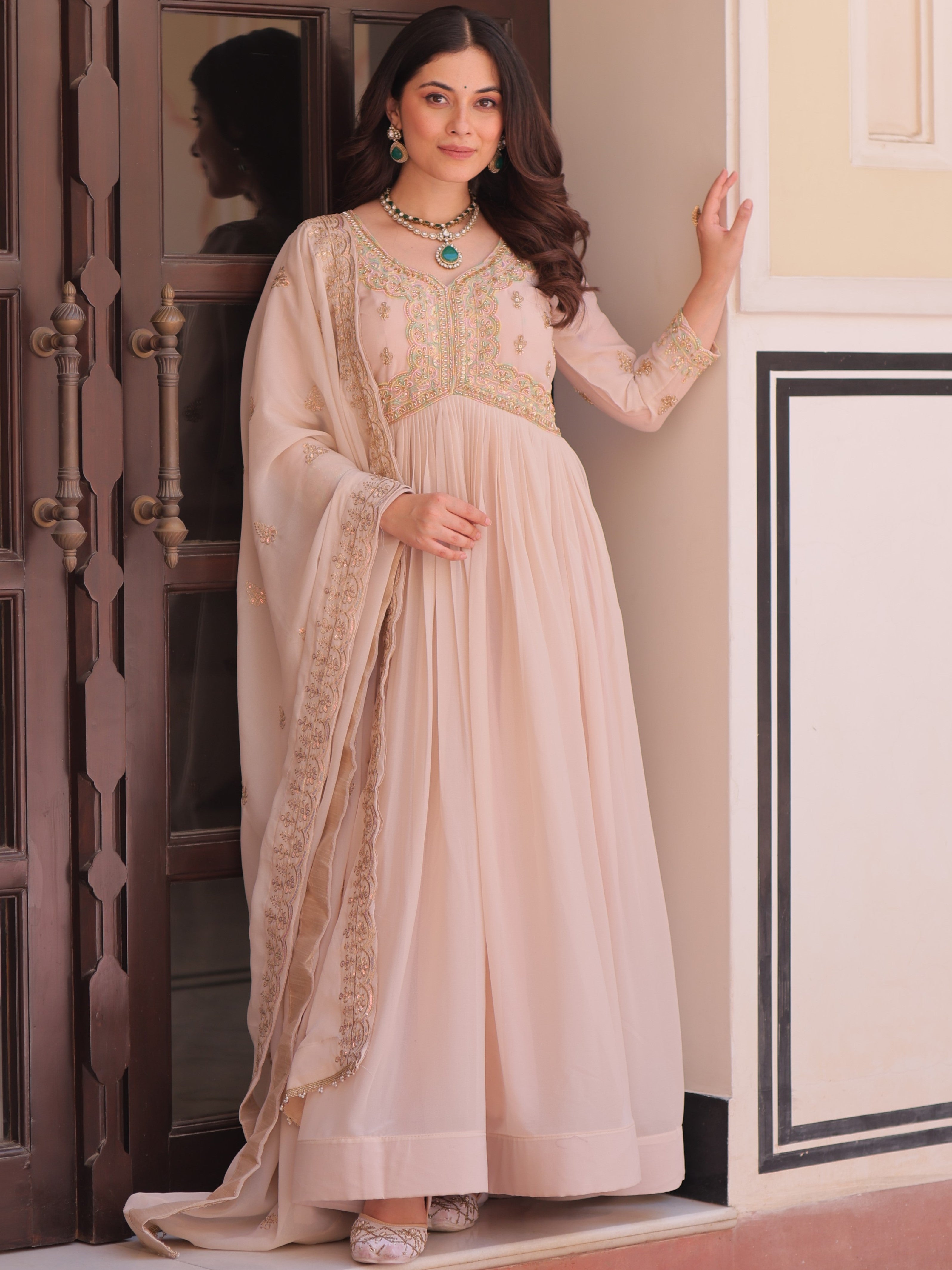 Georgette Gown For Women