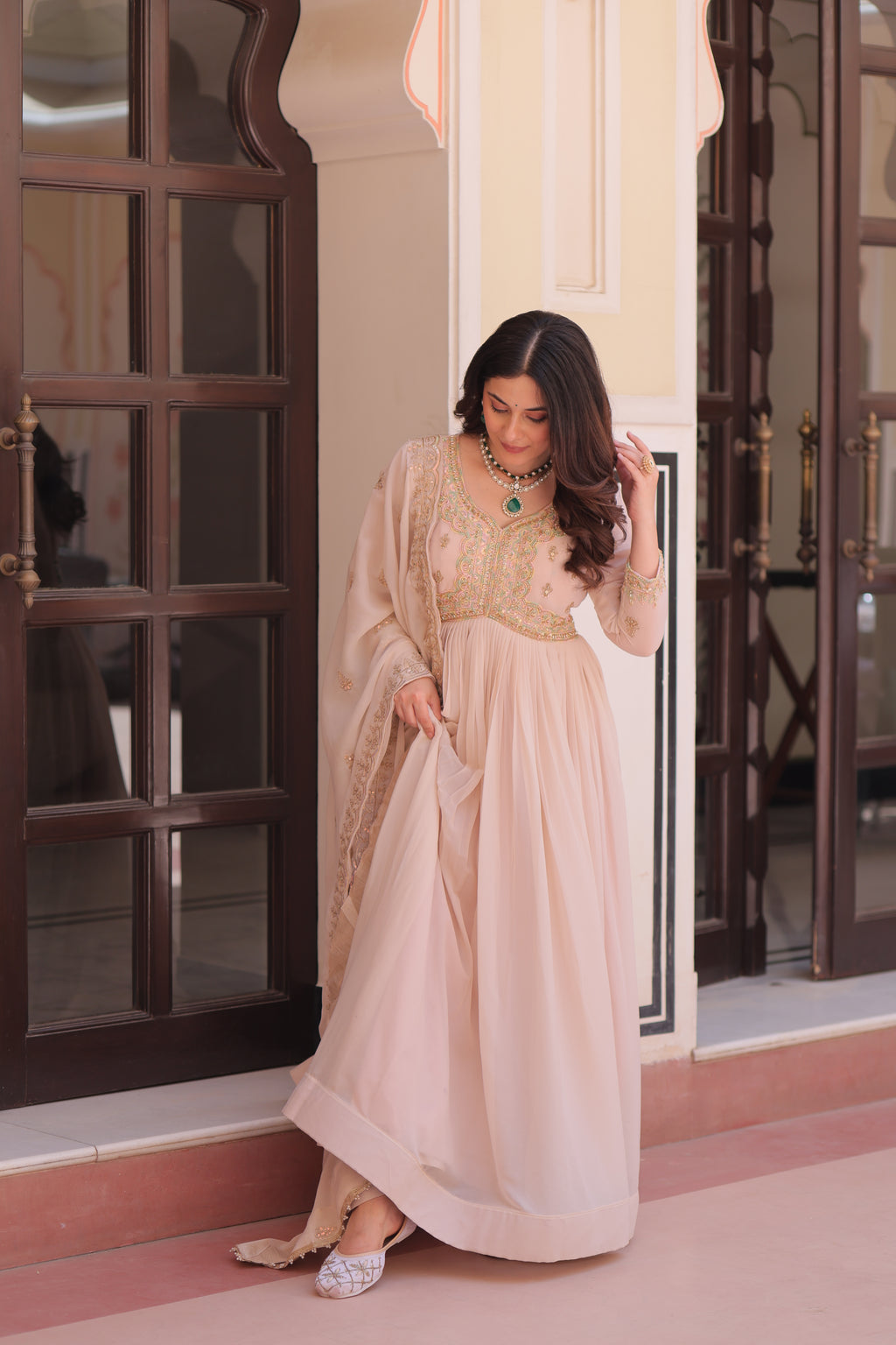Georgette Gown For Women