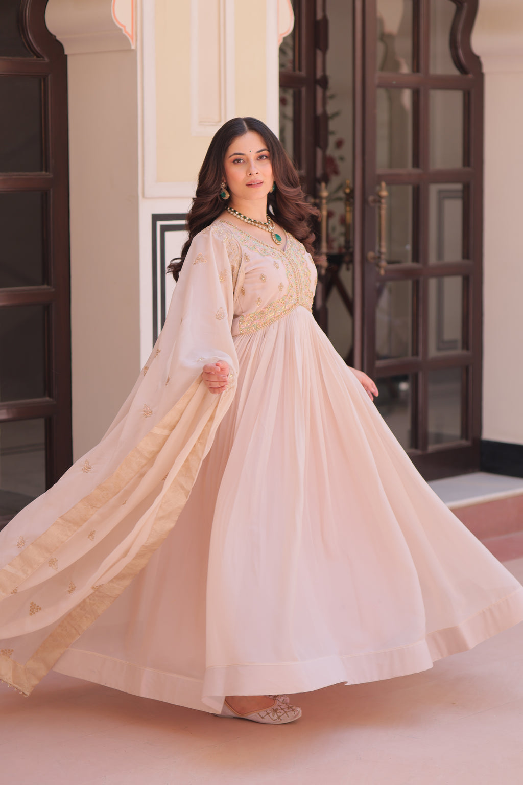 Georgette Gown For Women