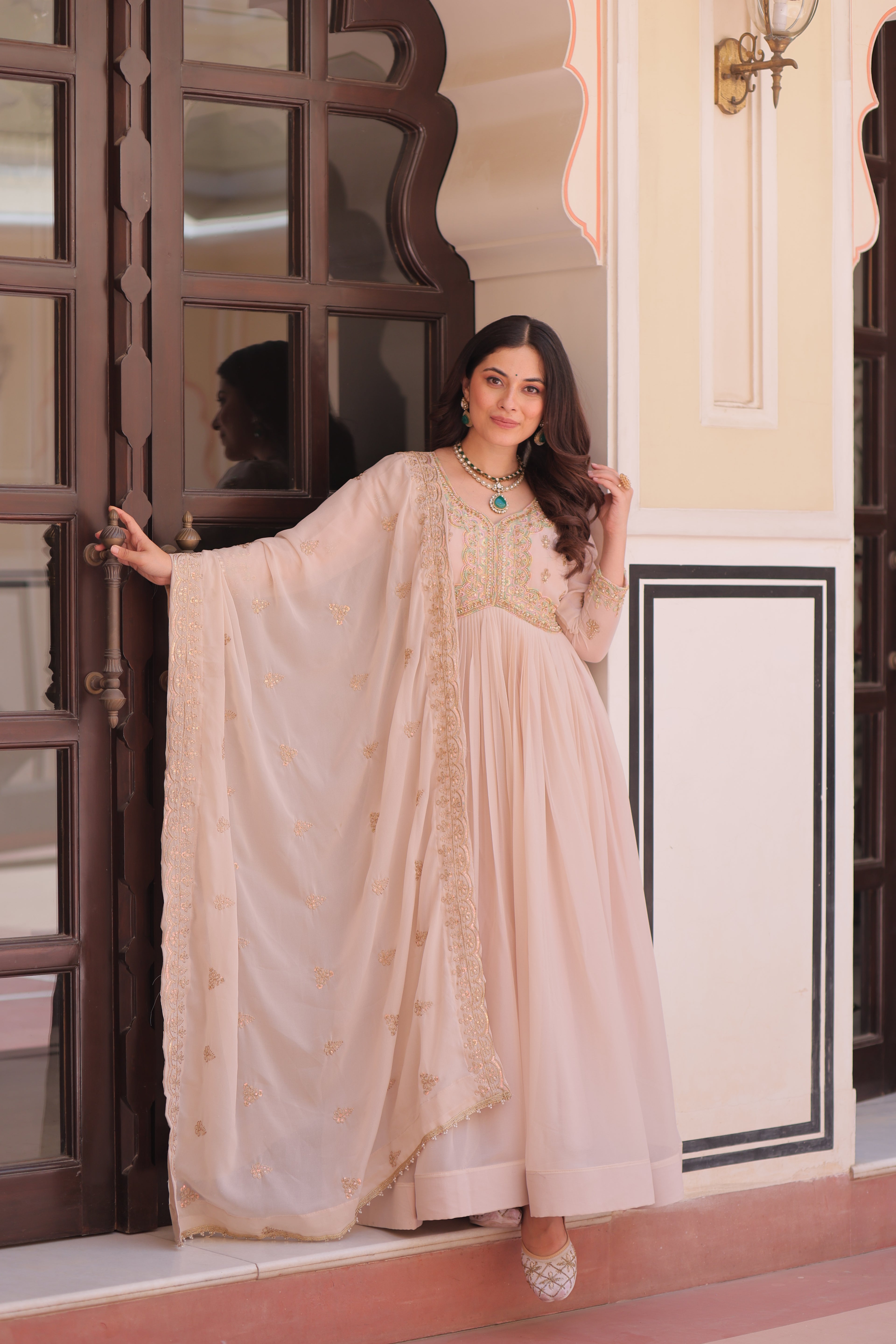 Georgette Gown For Women
