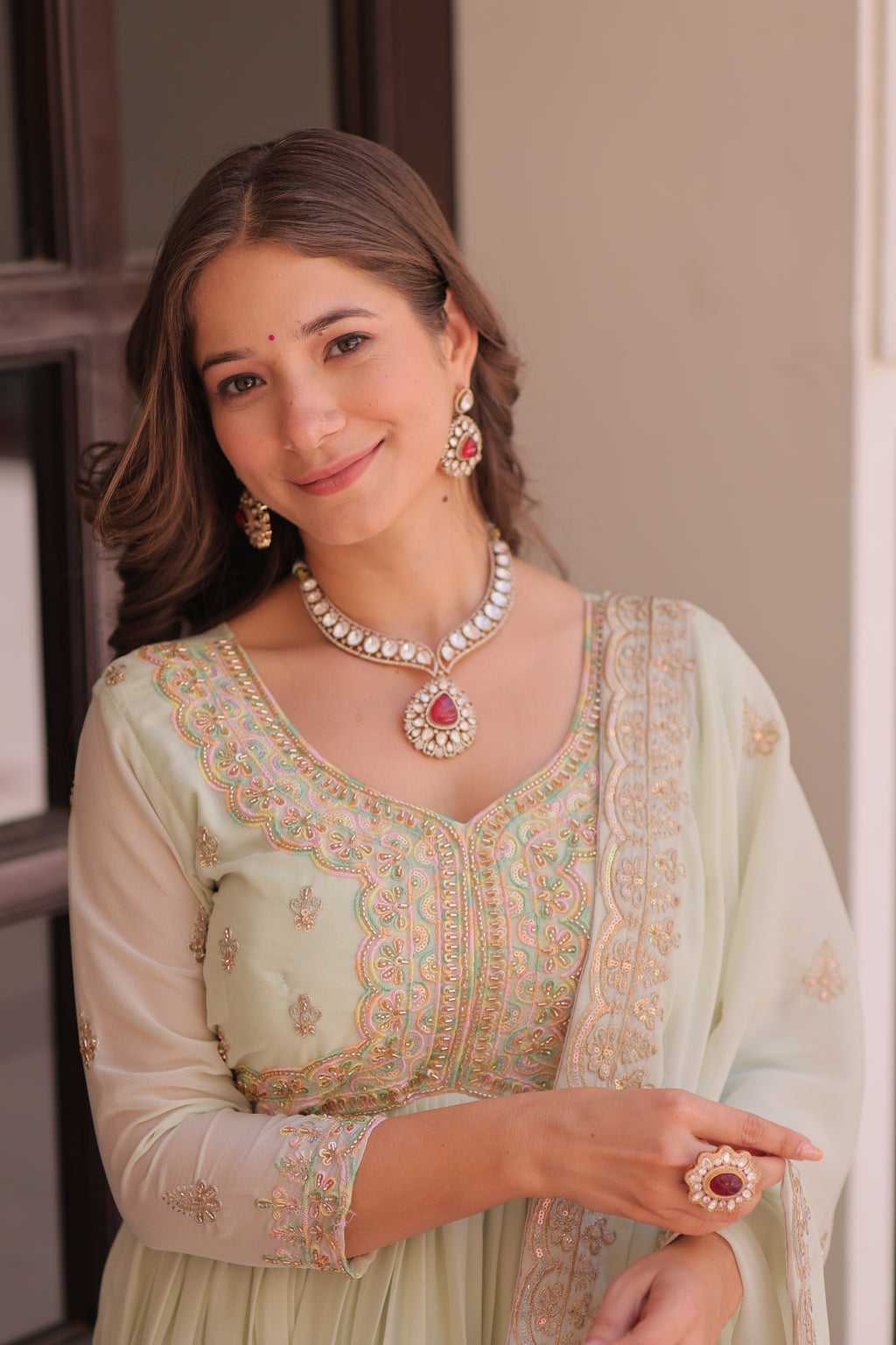 Georgette Gown For Women