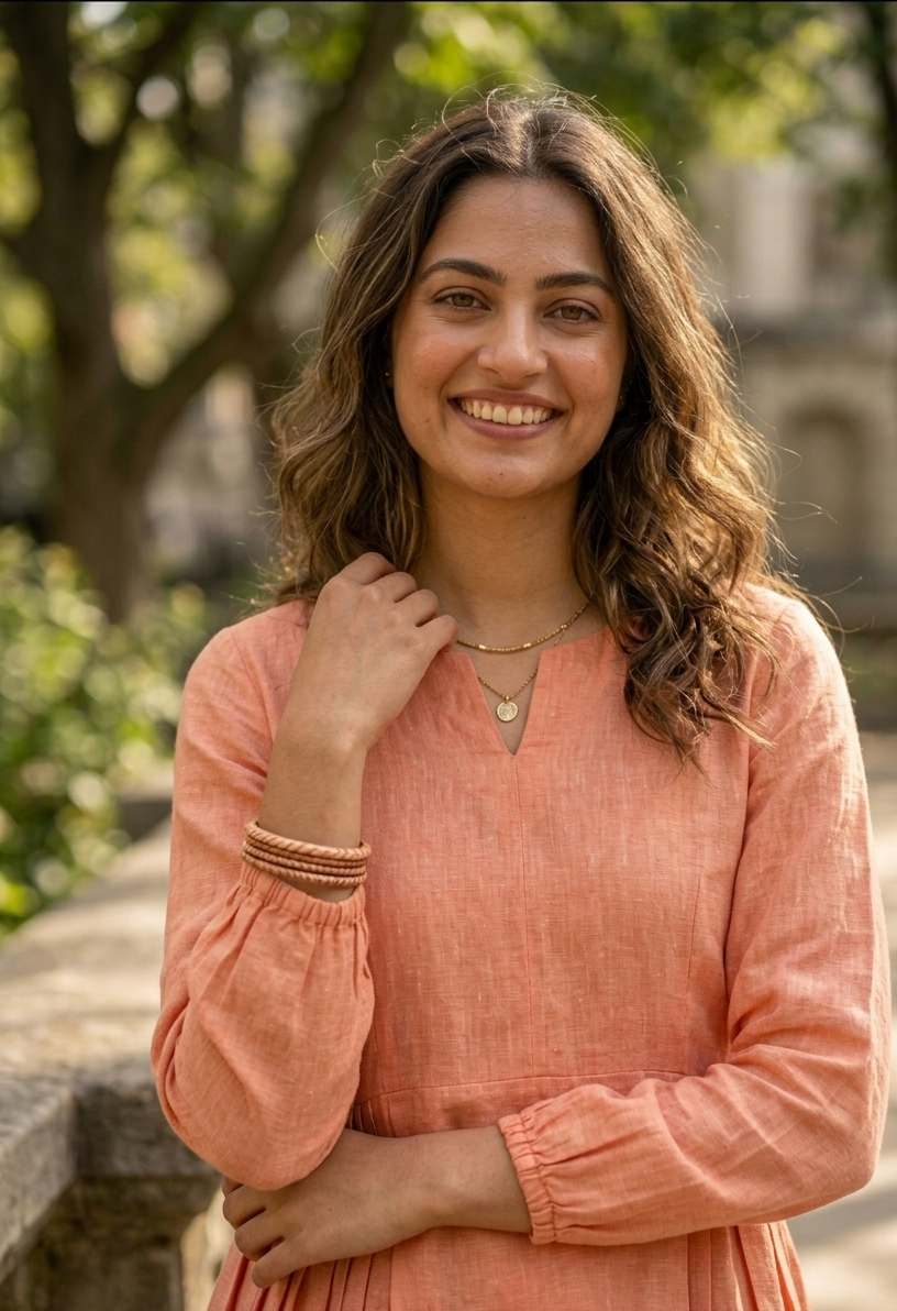 Linen Cotton Summer Wear Top-Pant