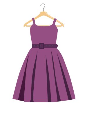 purple